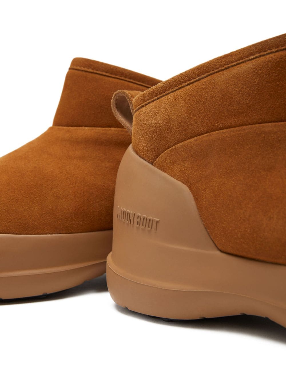 LUNA LOW COGNAC SUEDE BOOT