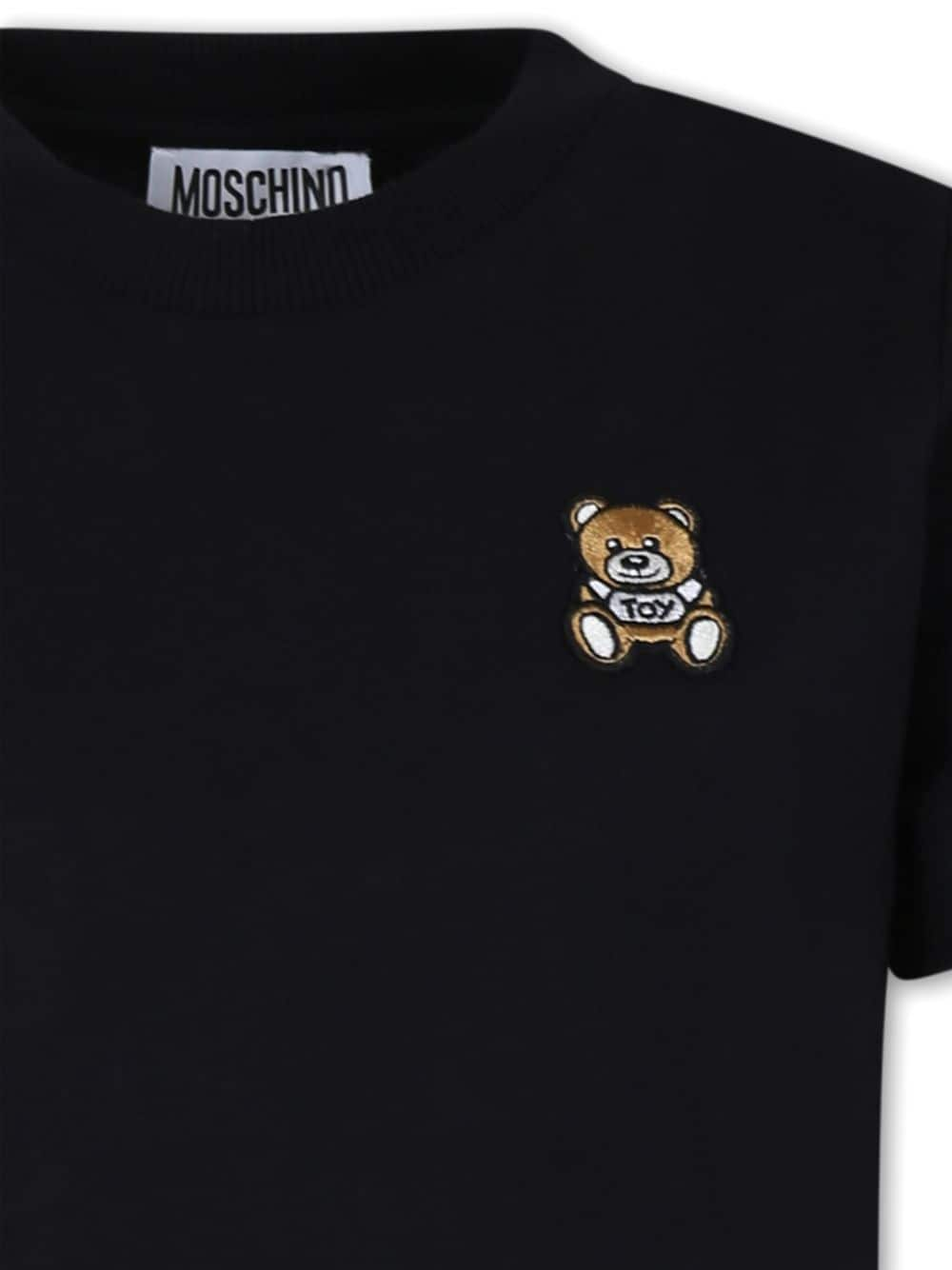 MOSCHINO KIDS HTM04KLAA1060100