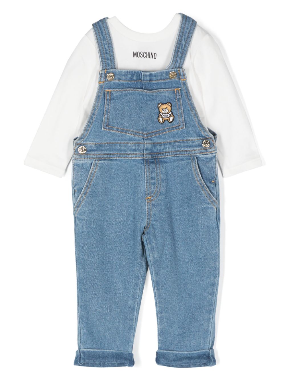 MOSCHINO KIDS MUK04VLXE5540302