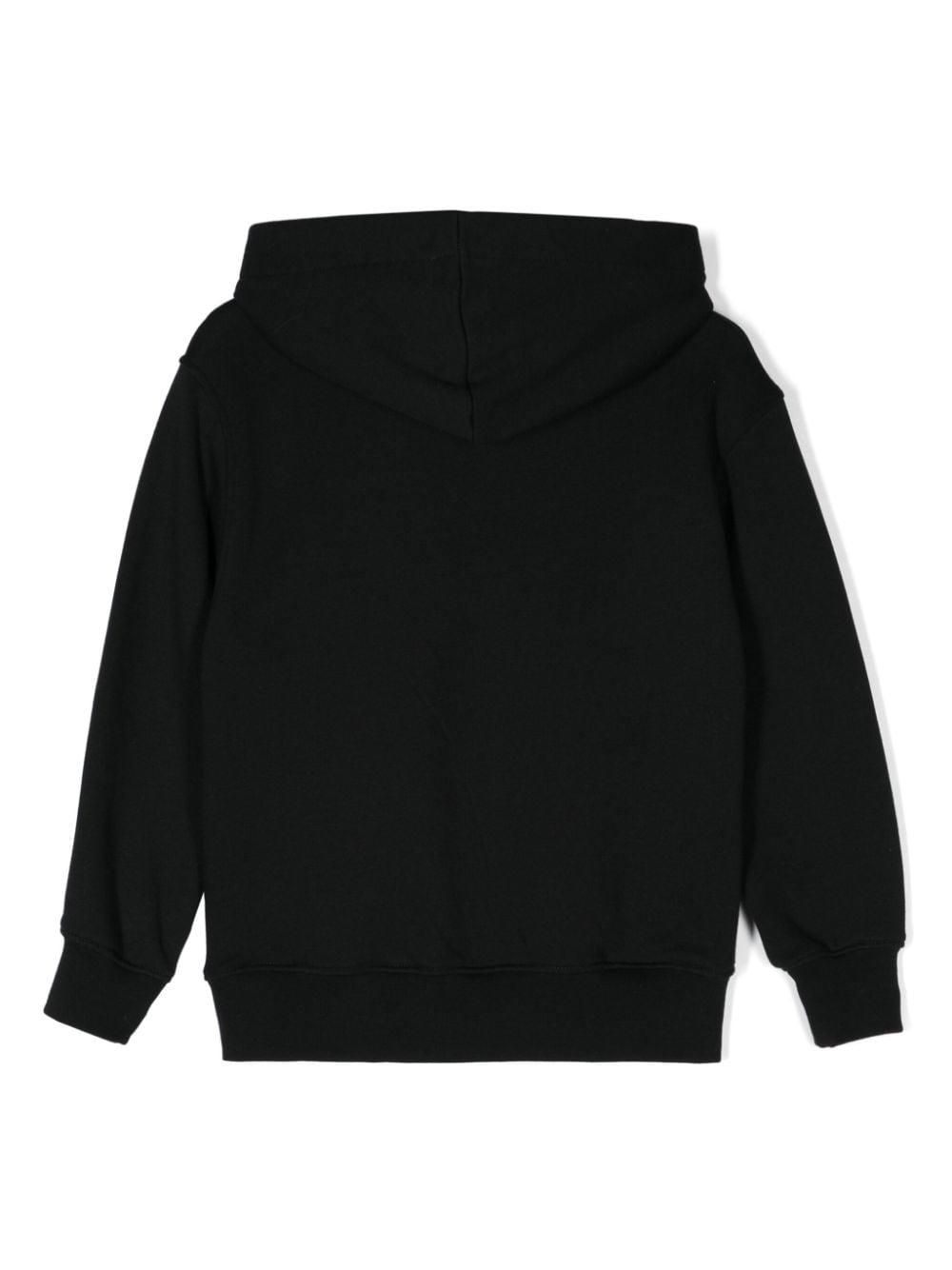 Black sweatshirt with front logo