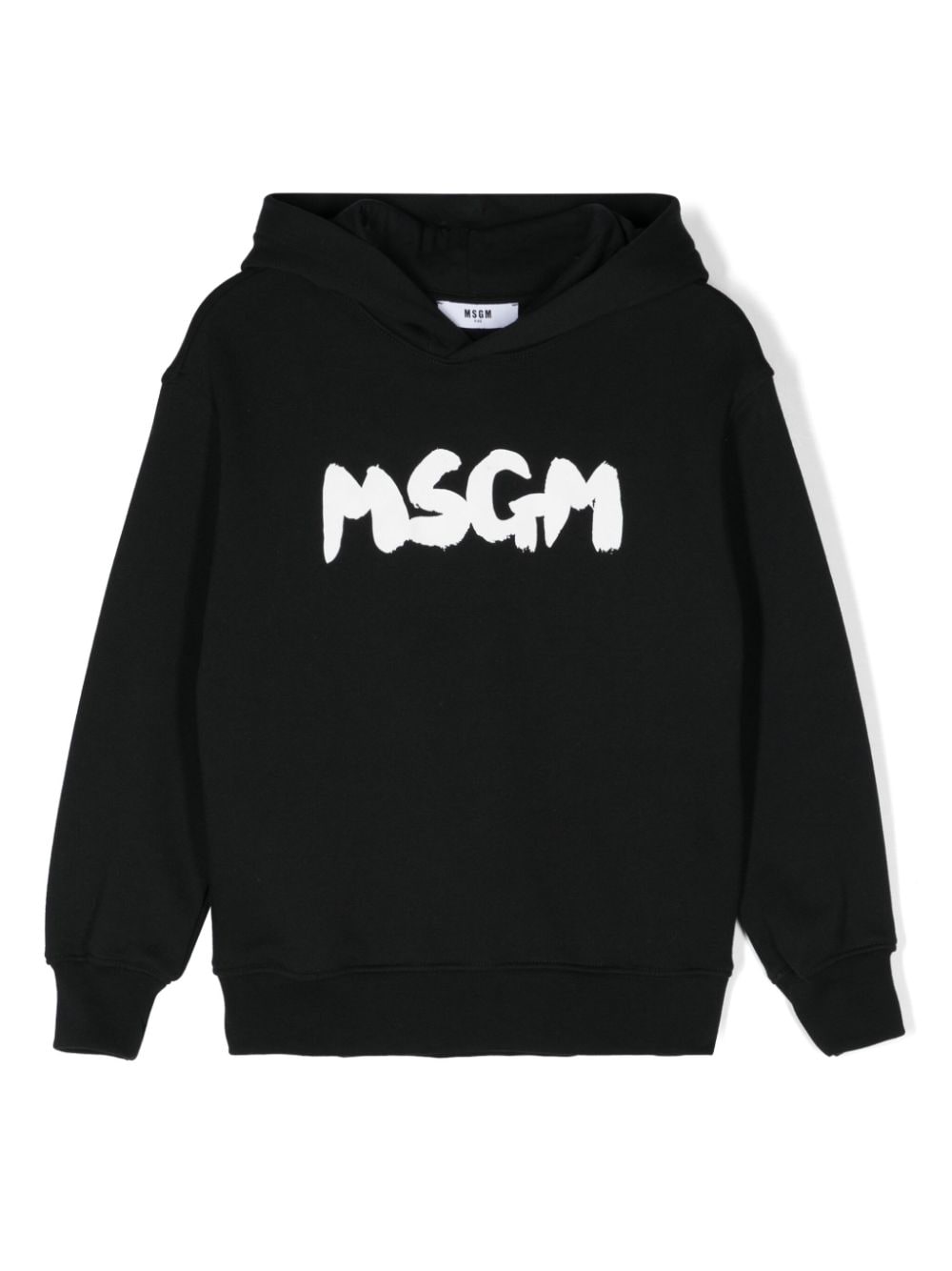 Black sweatshirt with front logo