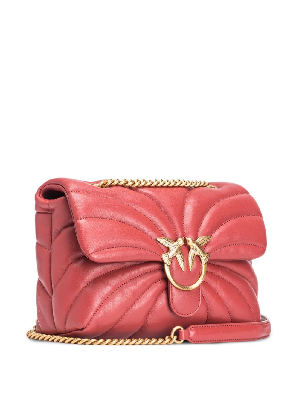 Classic Love Bag Puff red/ochre bag