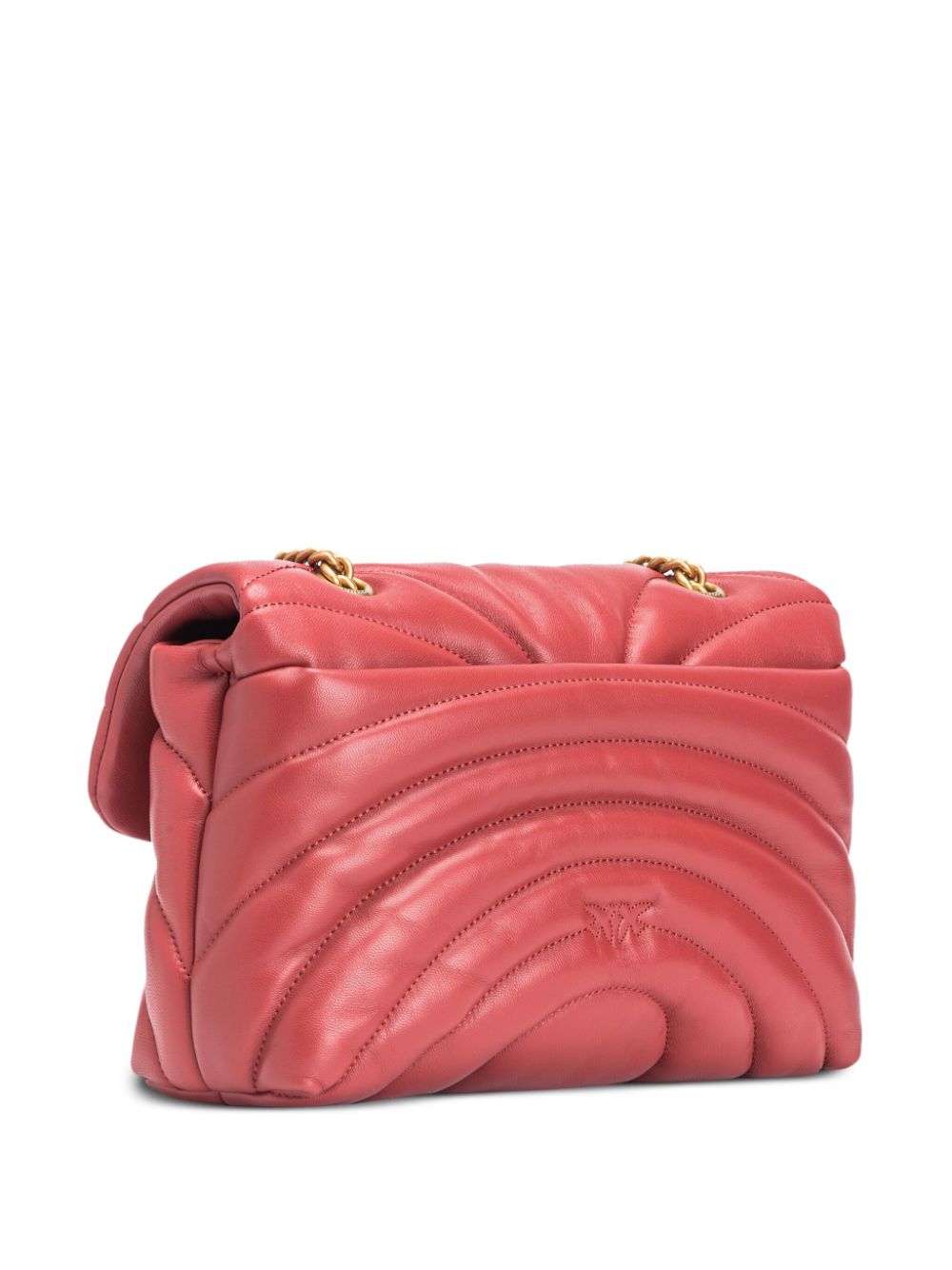 Classic Love Bag Puff red/ochre bag