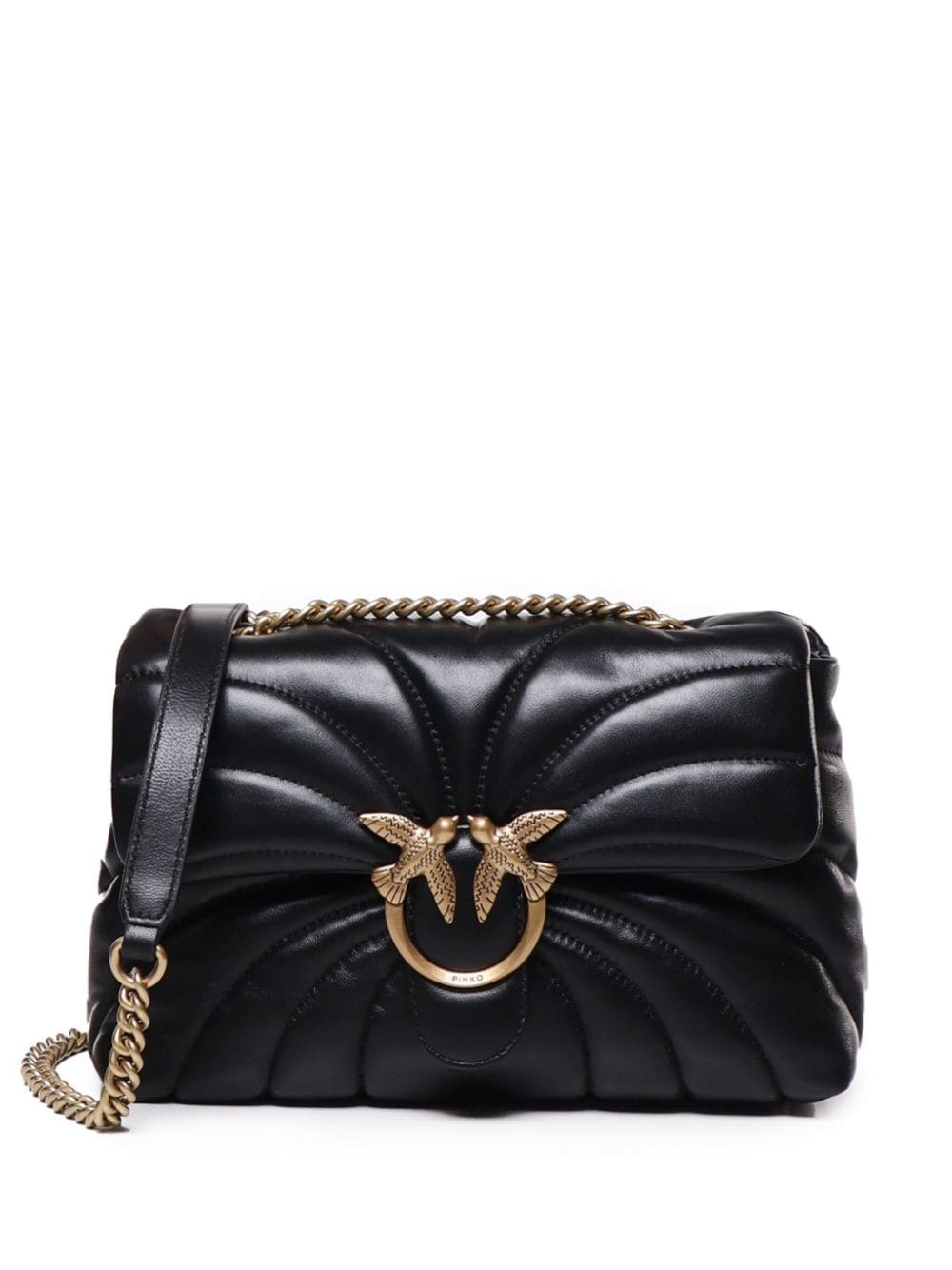 Classic Love Bag Puff black bag