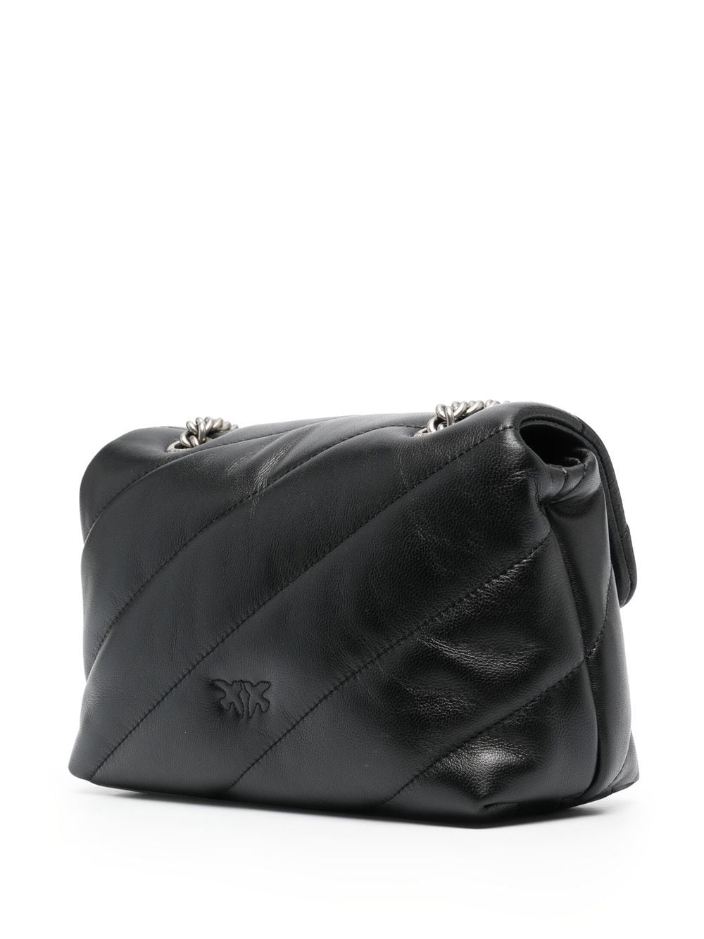 Black bag MINI LOVE BAG PUFF