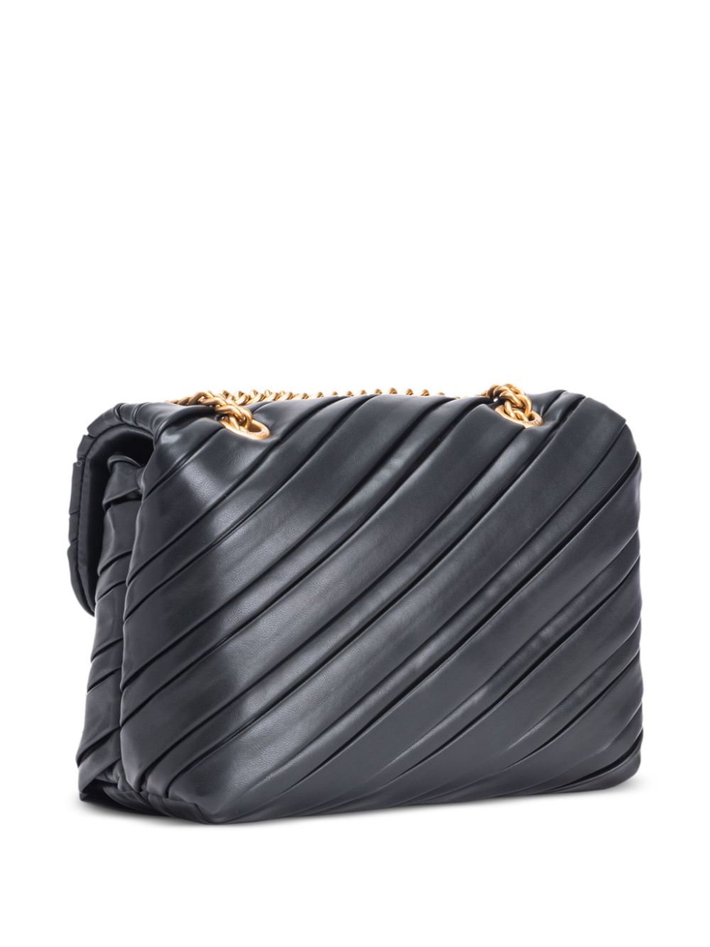 Classic Love Bag Puff Mini black bag