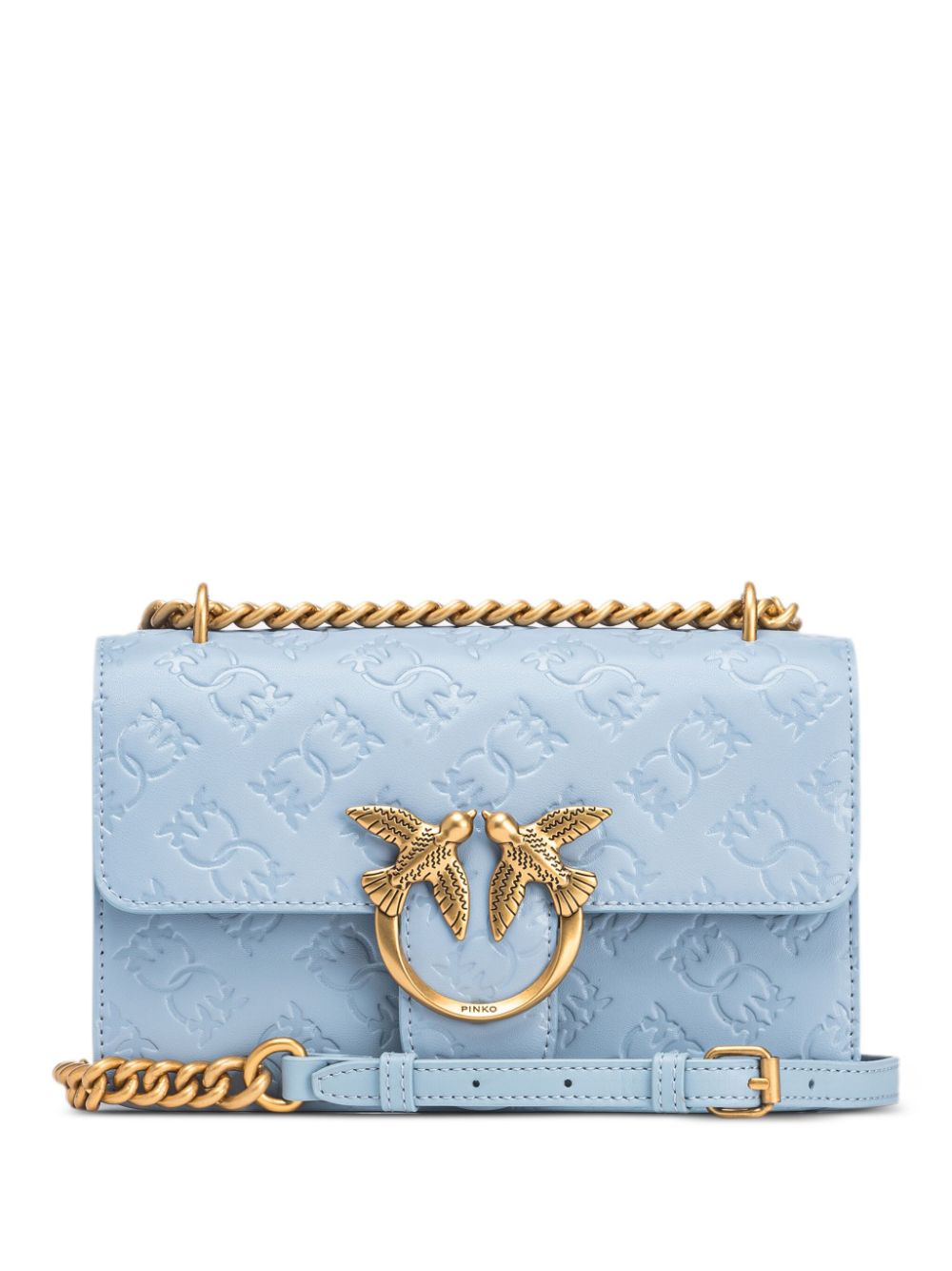 Love one mini light blue bag