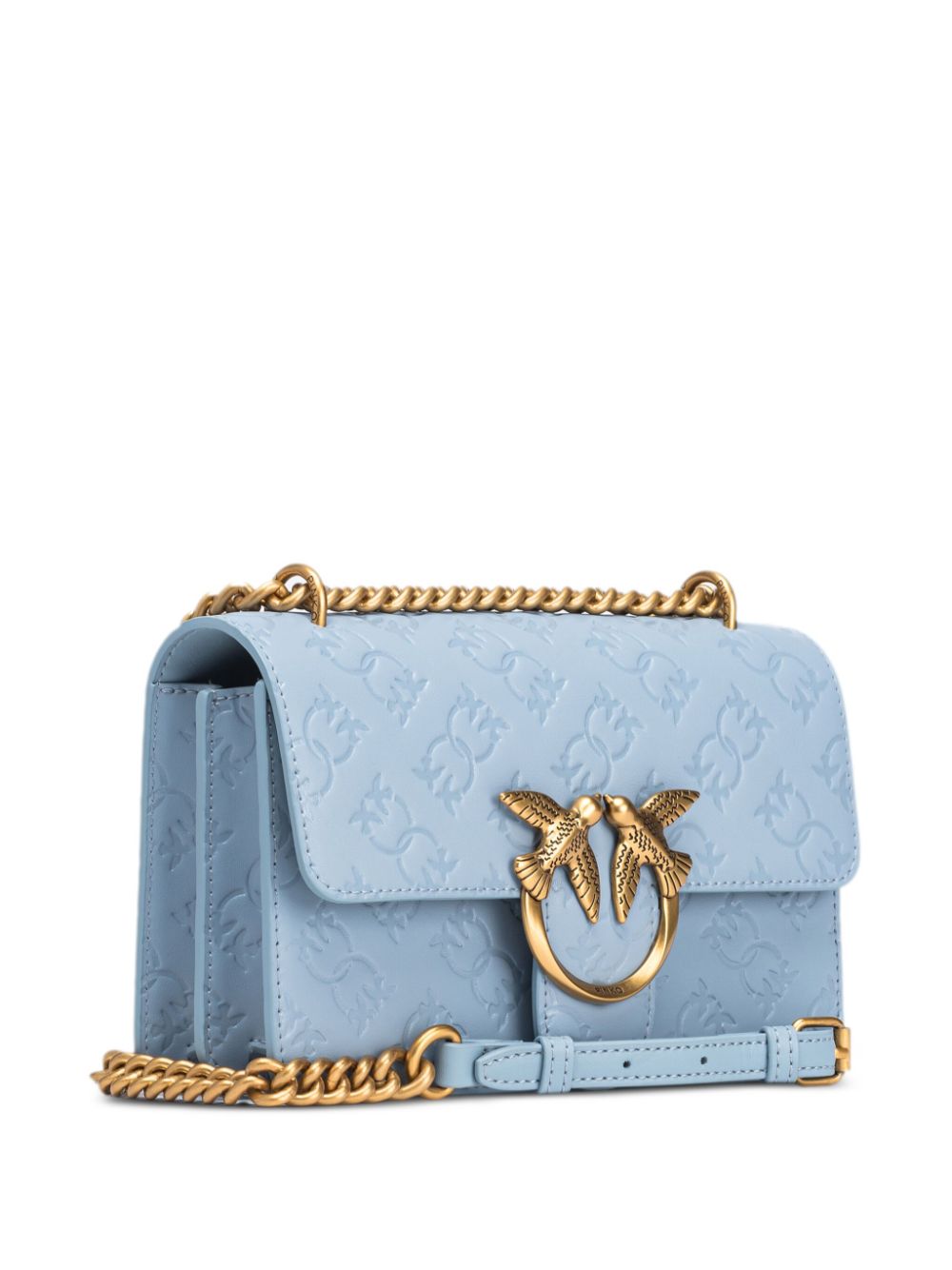 Love one mini light blue bag