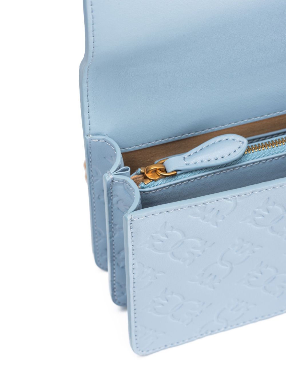 Love one mini light blue bag