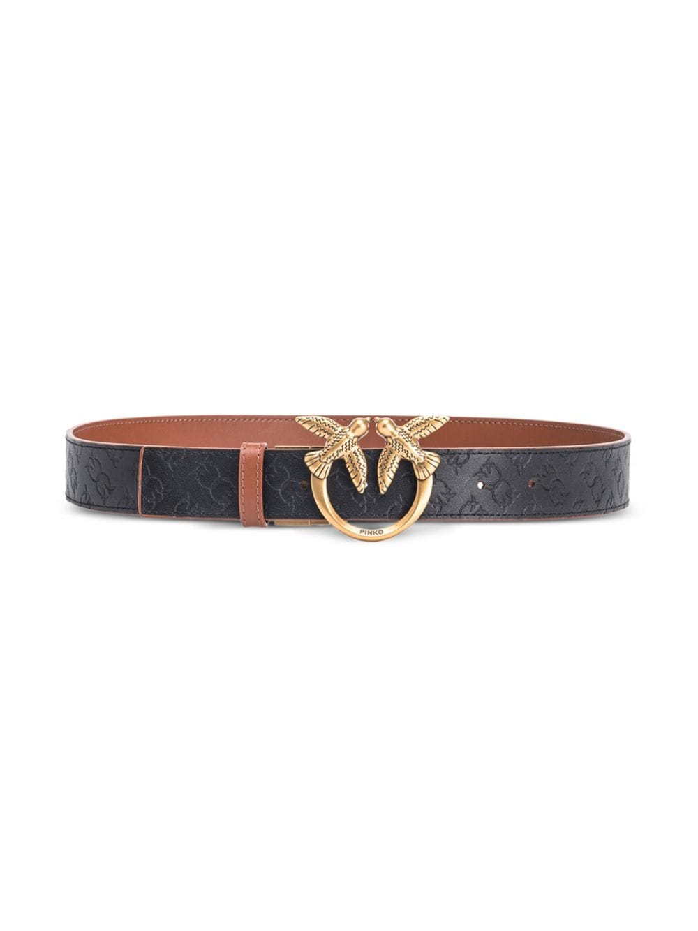 Love berry reversible belt black/leather