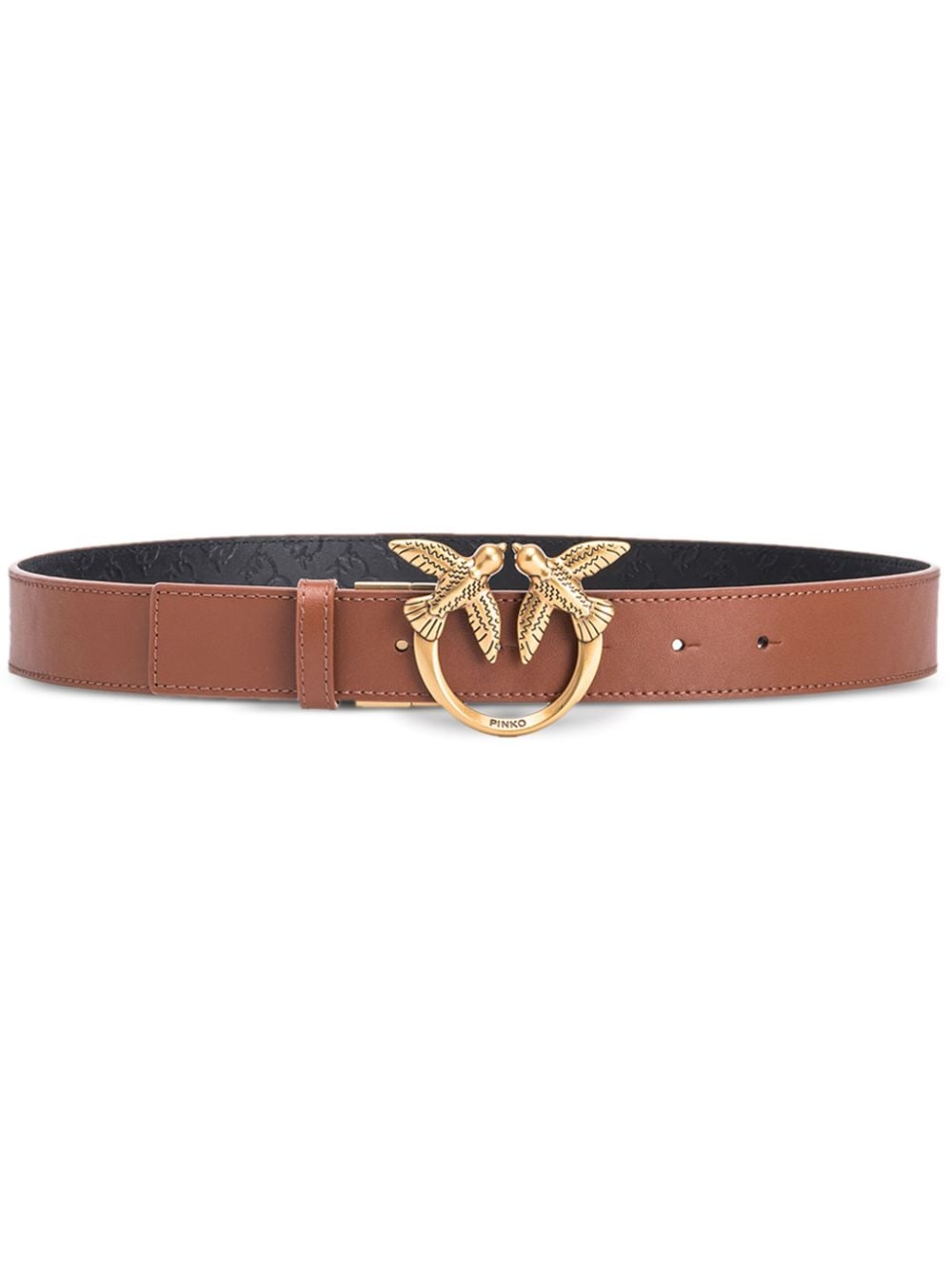 Love berry reversible belt black/leather