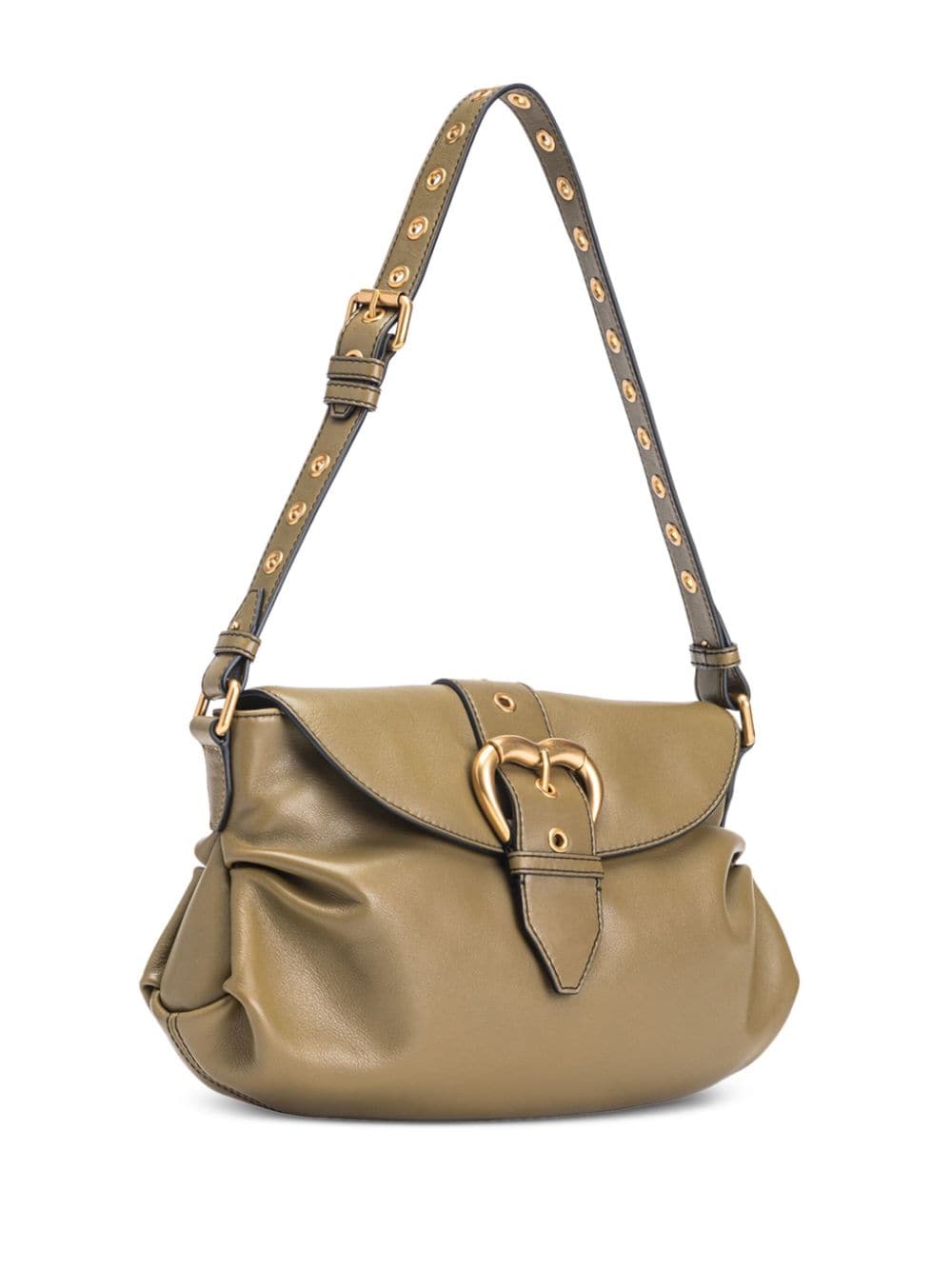 Borsa a spalla Classic Jolene verde oliva