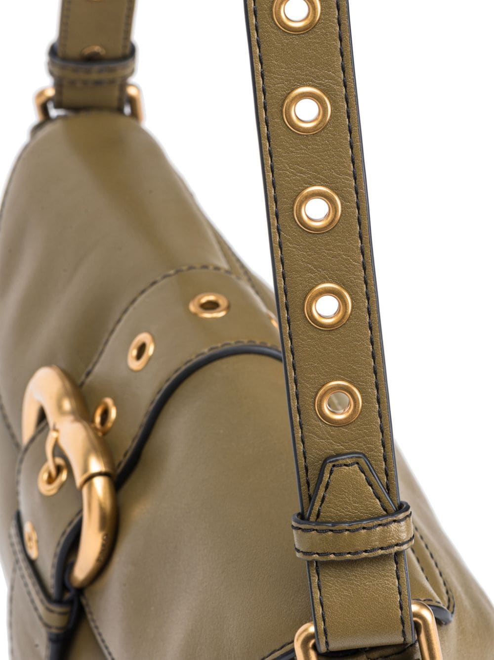 Classic Jolene Shoulder Bag Olive Green