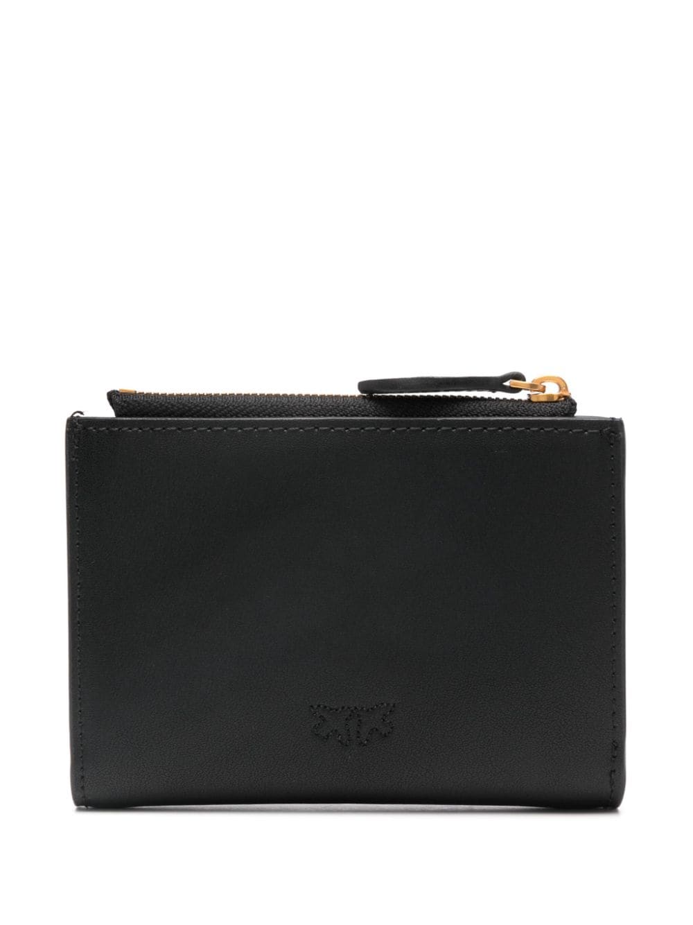 Black Wallet Love Birds