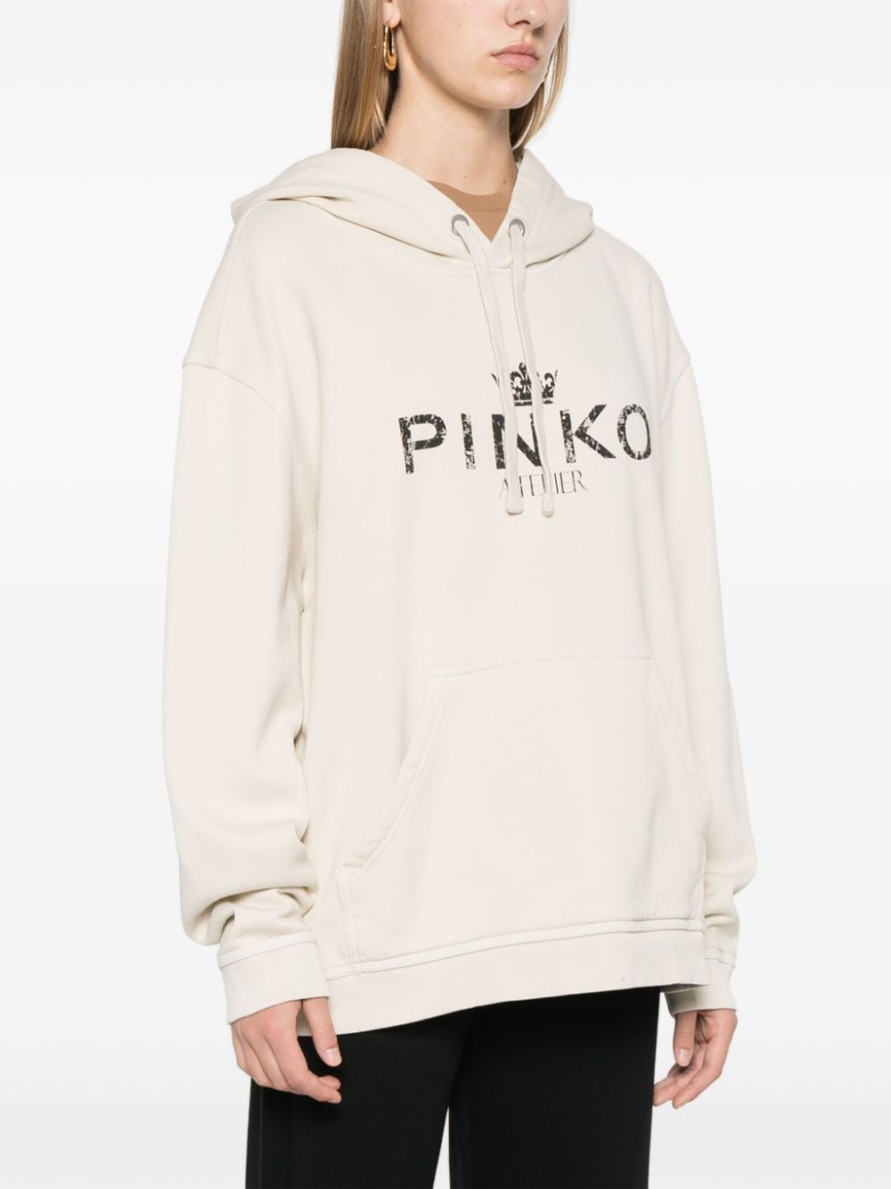 Sand sweatshirt logo print