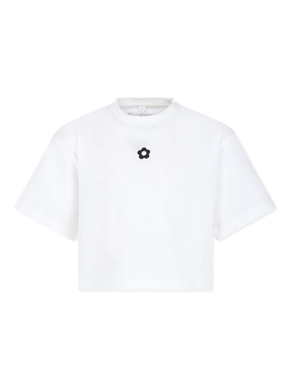 White T-shirt mini front logo