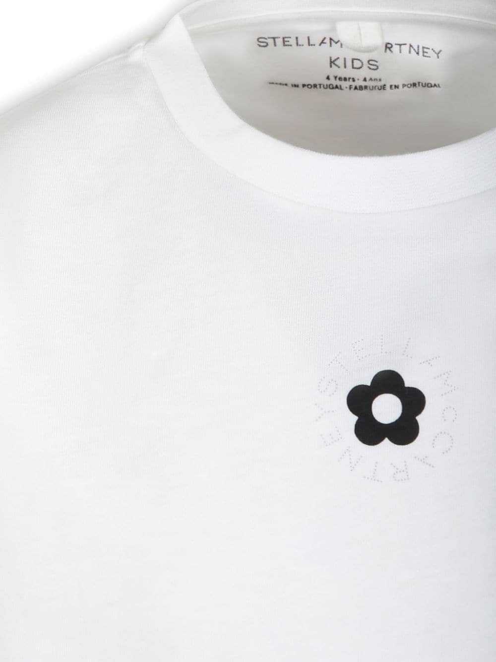 White T-shirt mini front logo