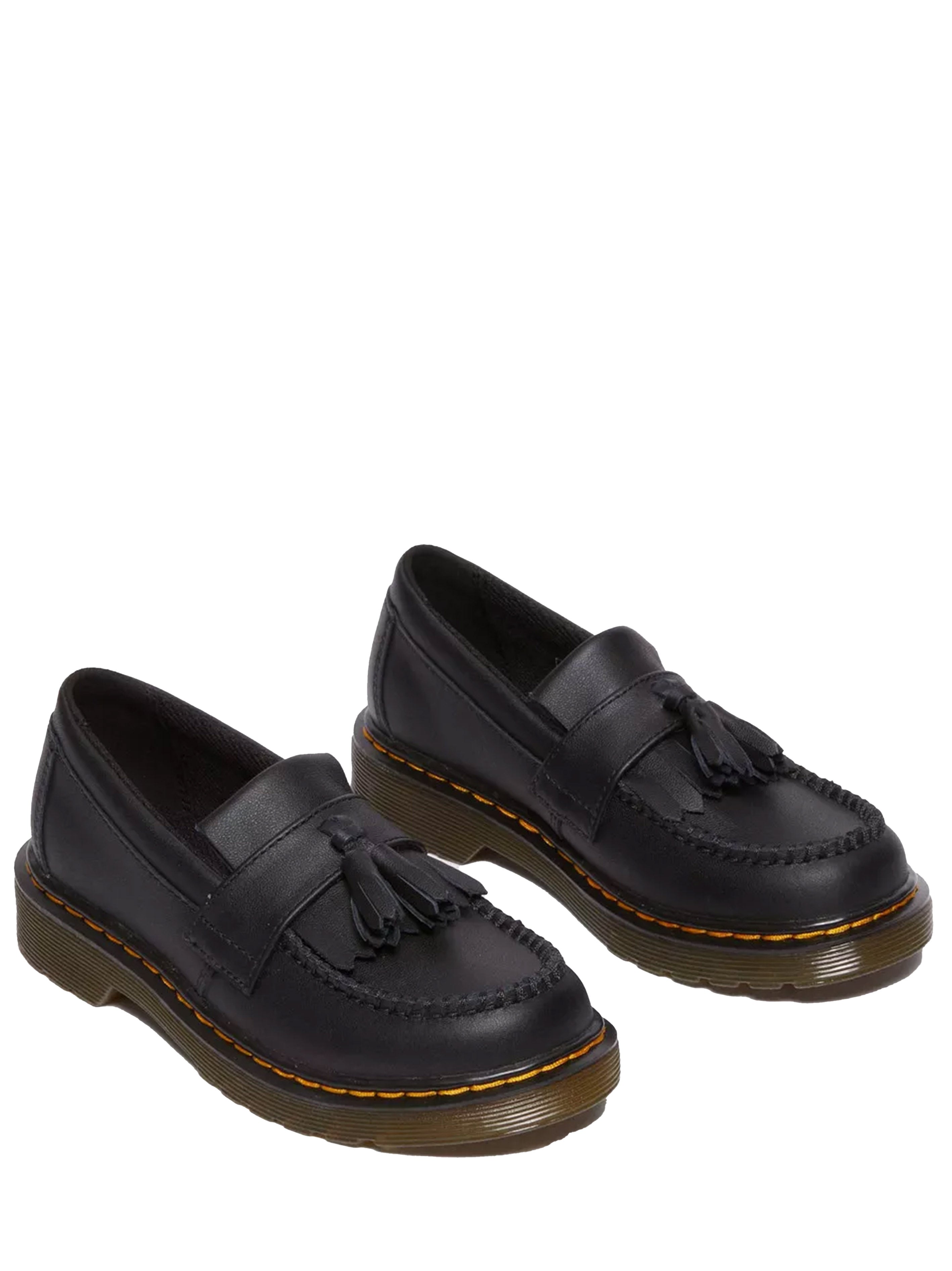Mocassini Adrian in pelle nero 30963 001 DR.MARTENS KIDS 