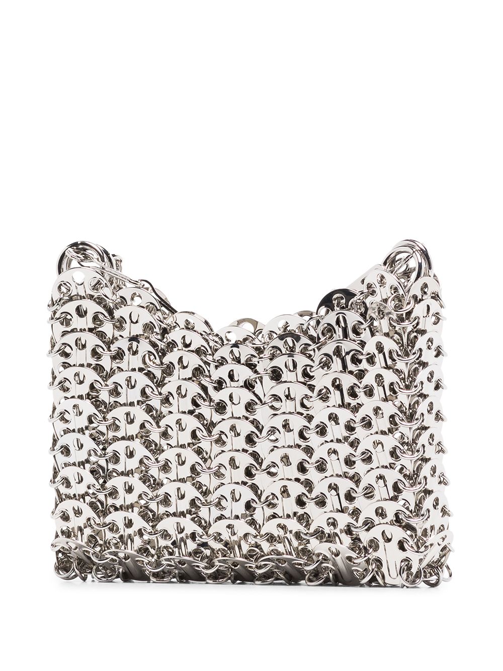 Borsa argento nano 1969 20PSS0127MET001 P040 RABANNE 