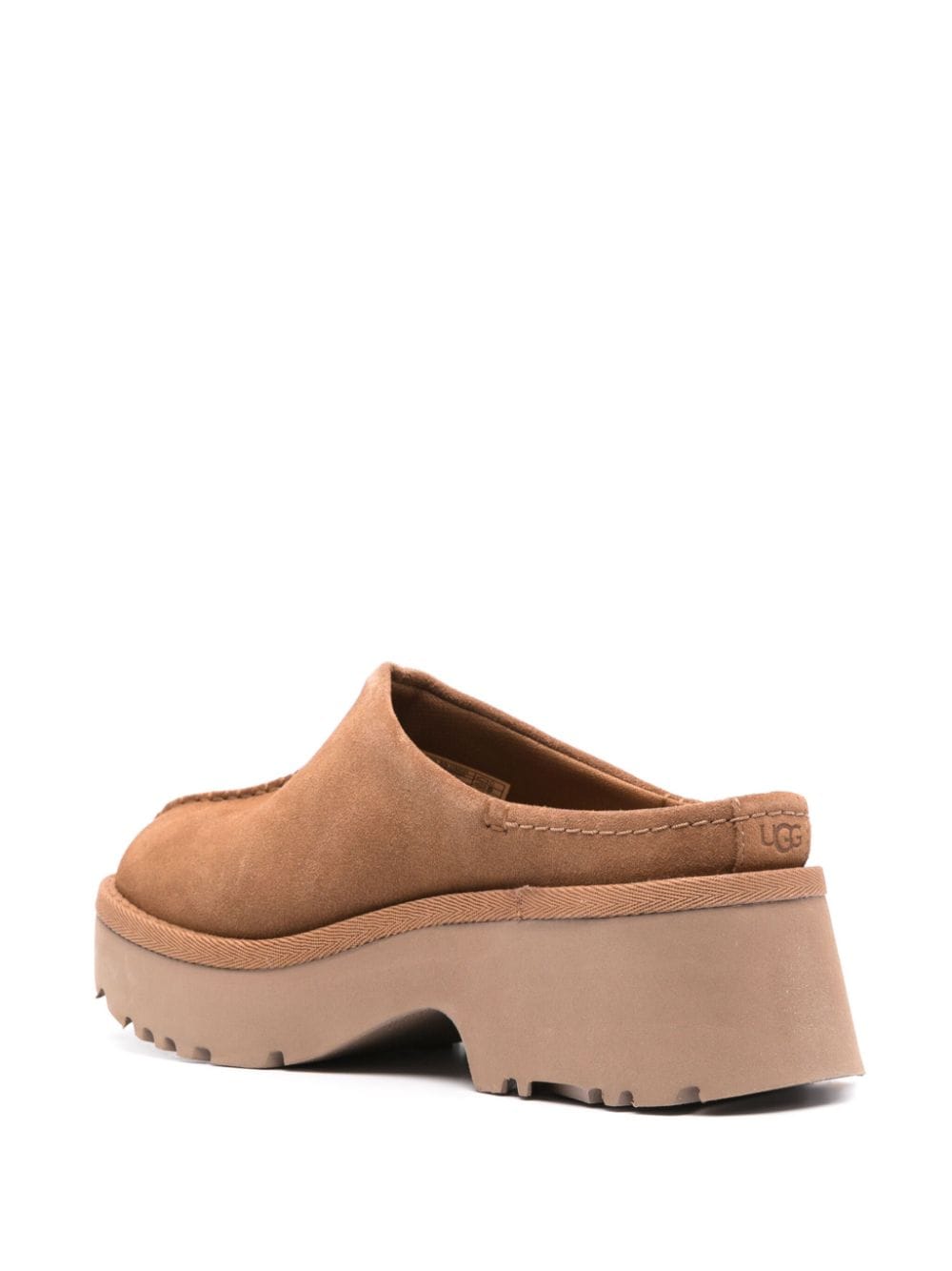 Women's camel leather shoes