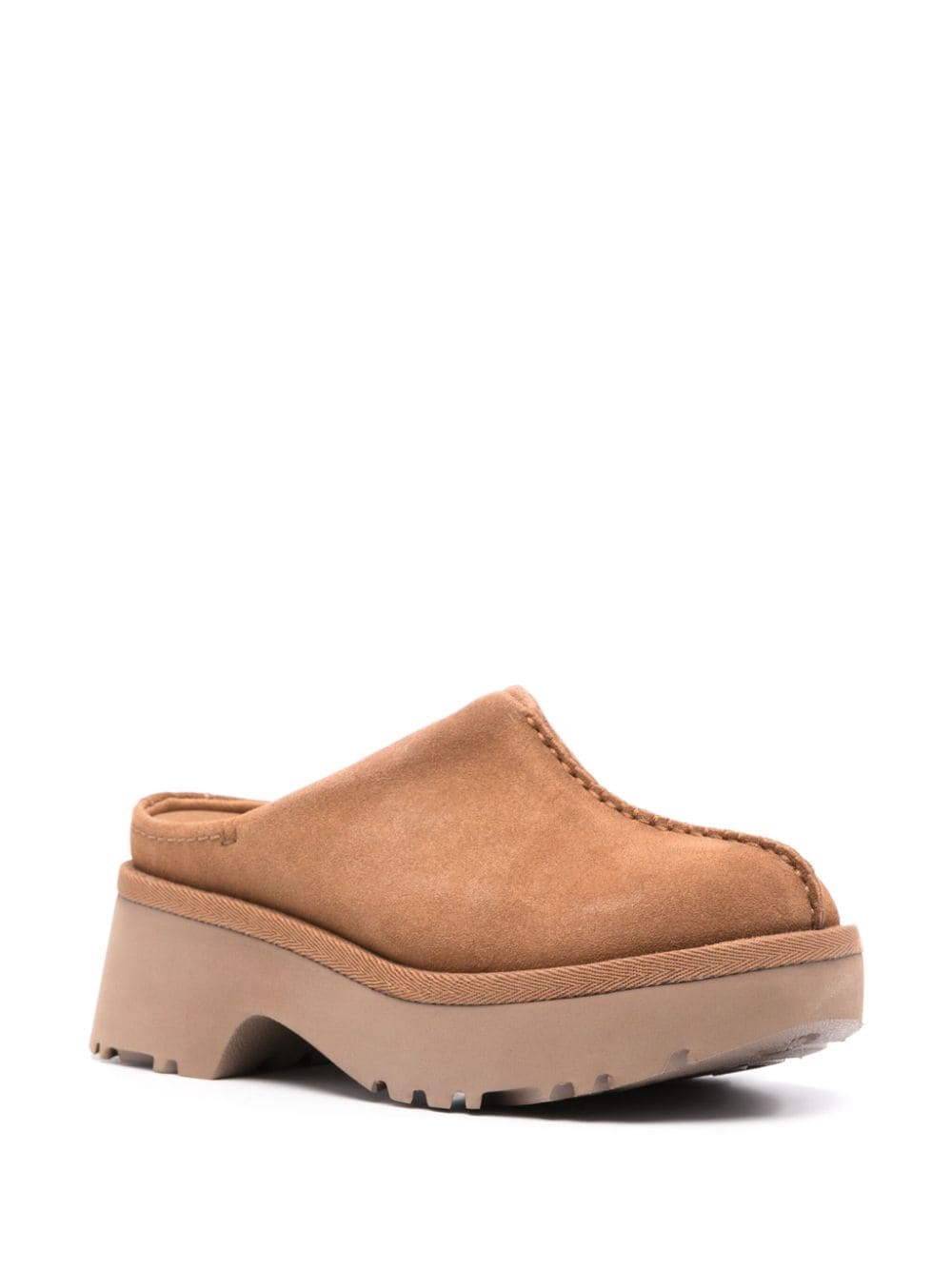 Women's camel leather shoes