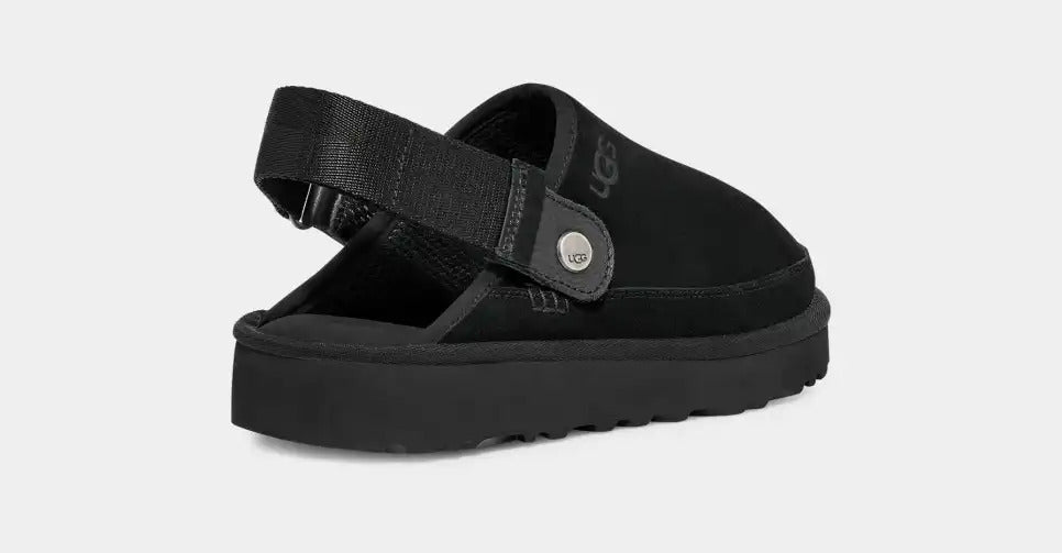 Black Goldencost Clog