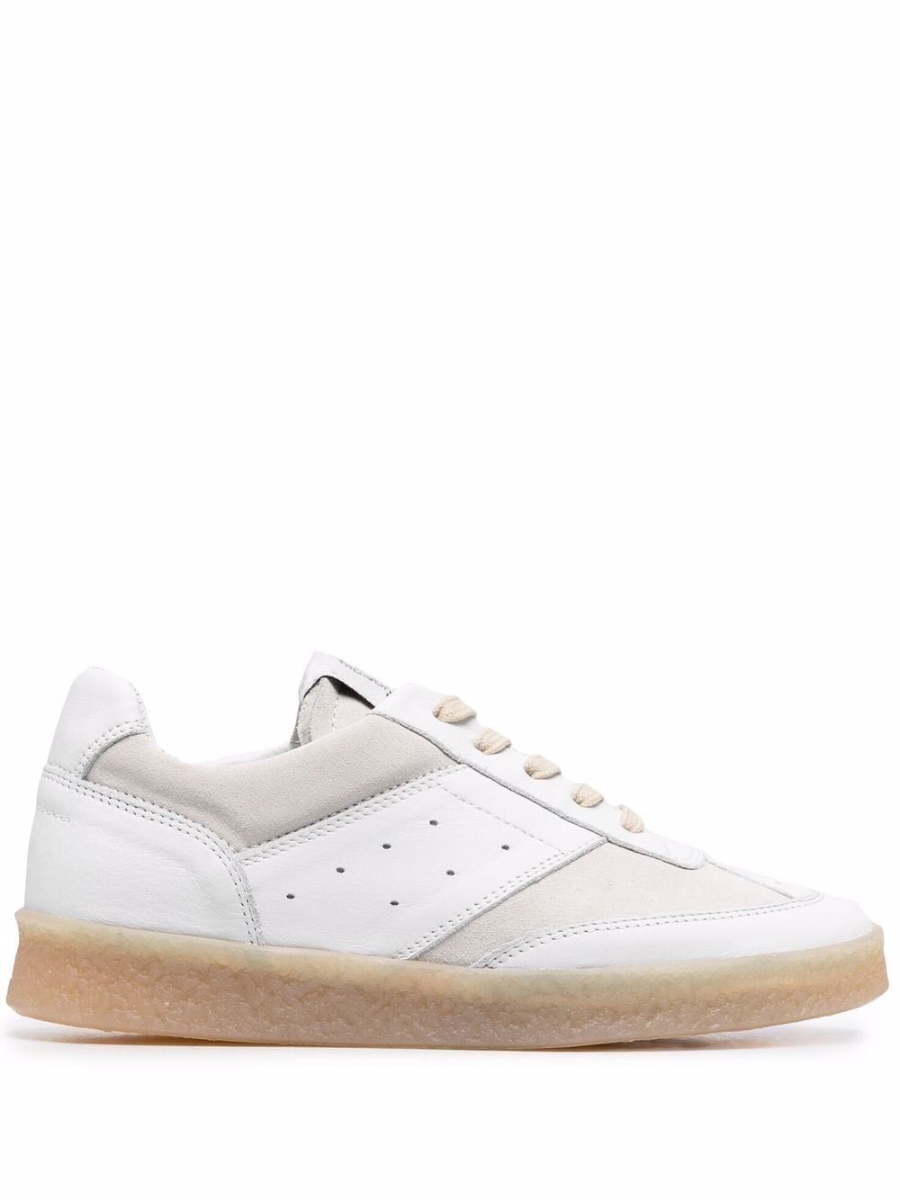 Sneakers 6 Court bianche