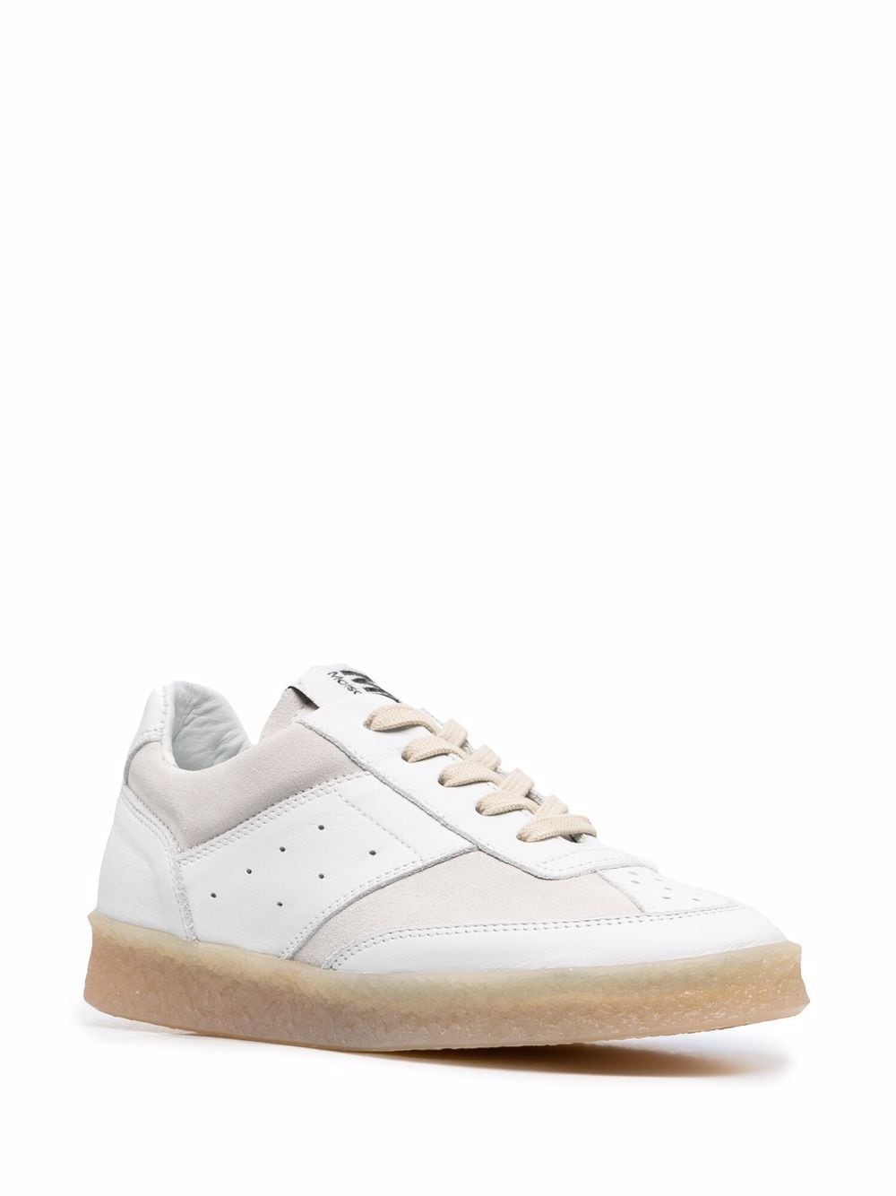 Sneakers 6 Court bianche