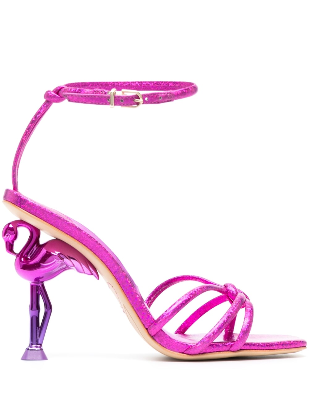 Flo sandals fuchsia