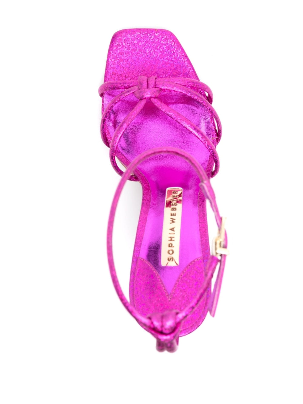 Flo sandals fuchsia