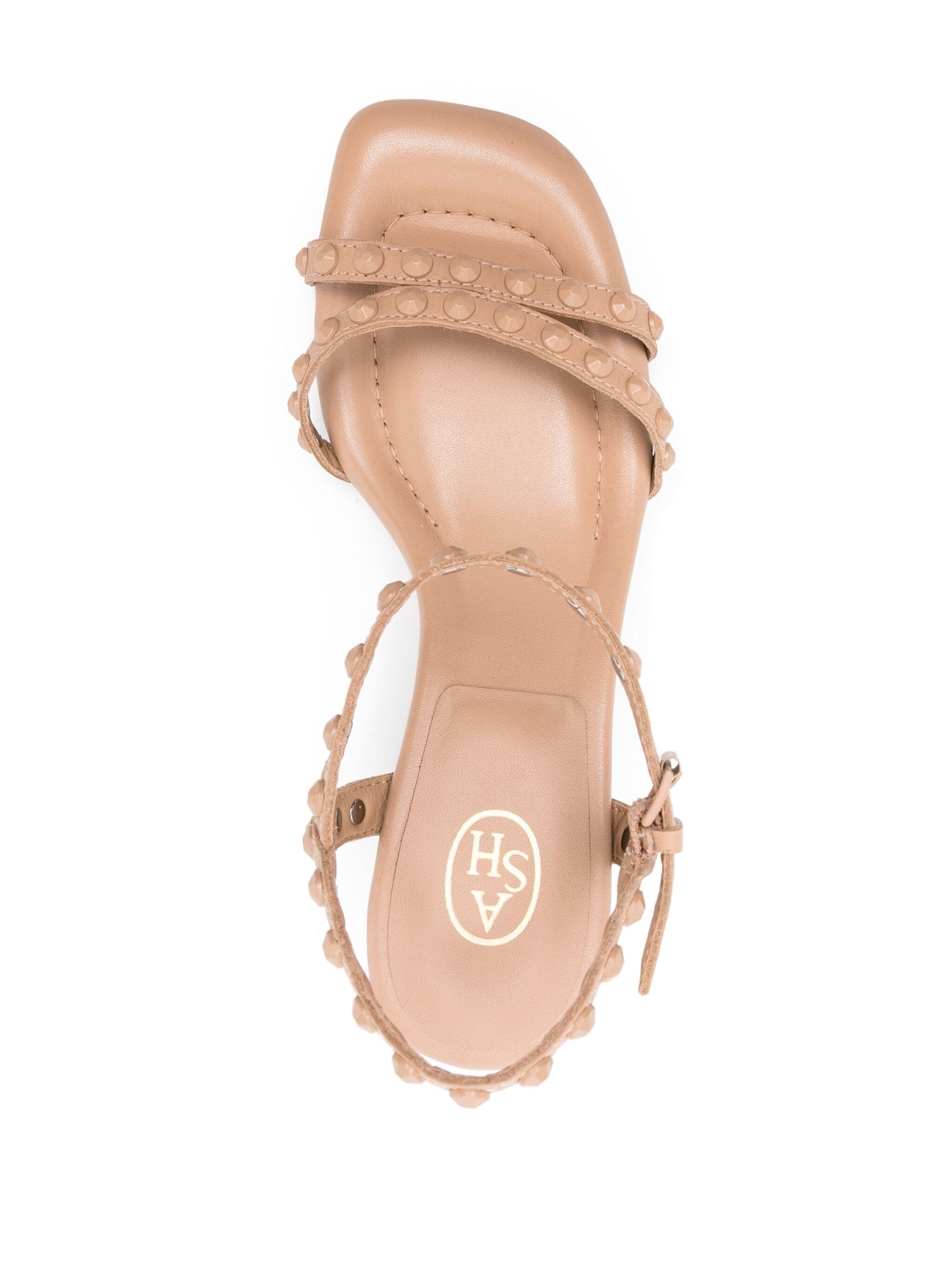 Nude Jody Bid sandals