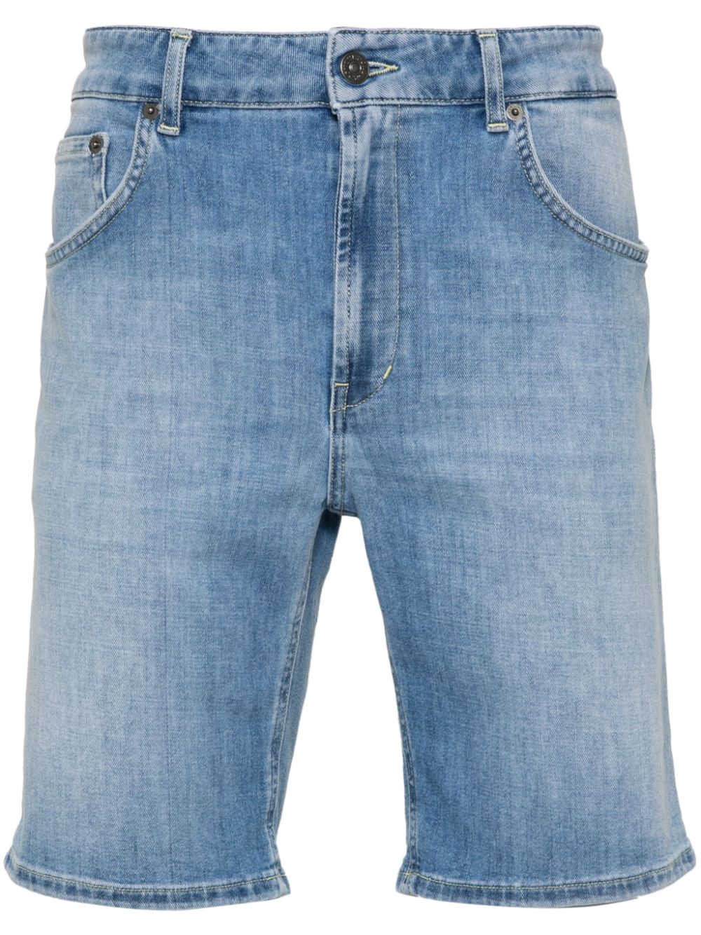 Denim blue Bermuda shorts