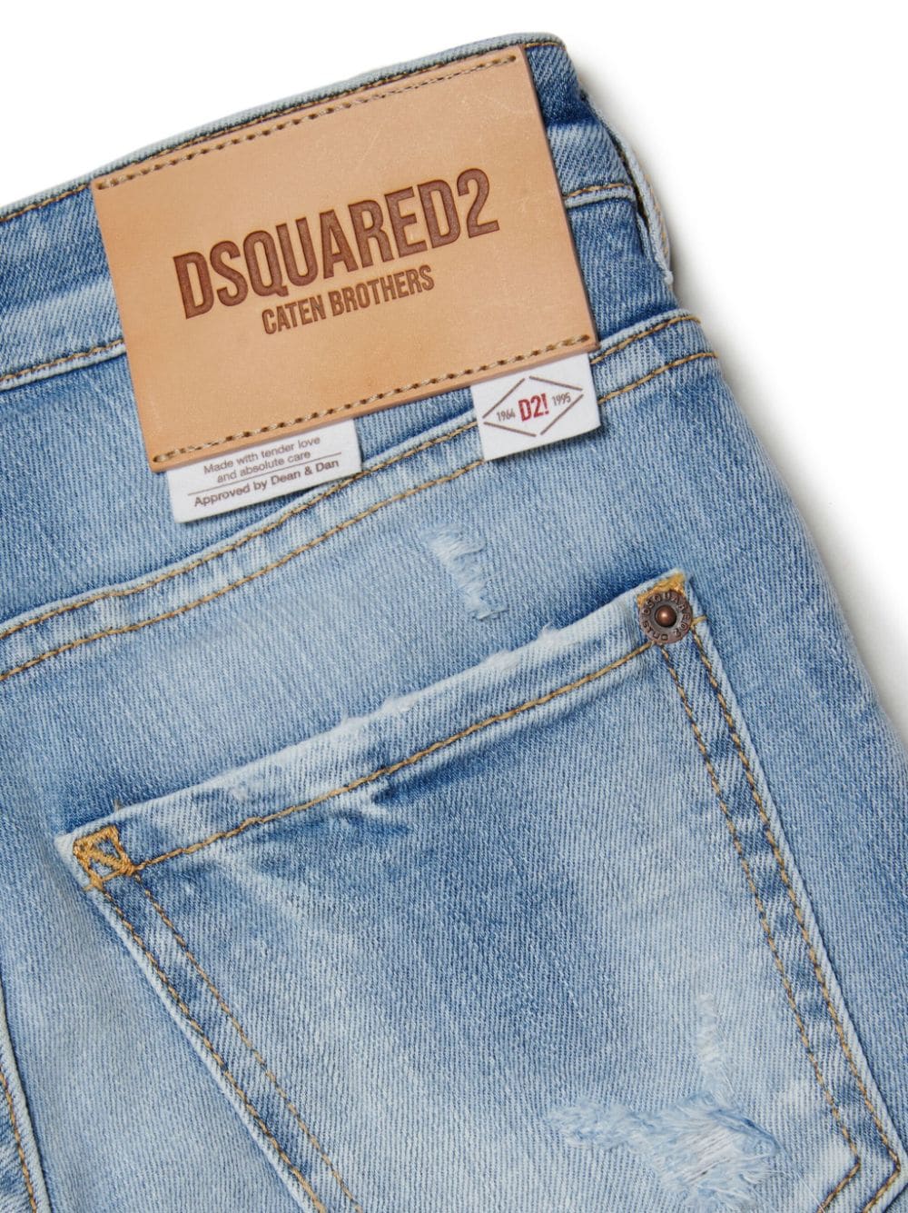 DSQUARED KIDS DQ01Q3D0A7KDQ01