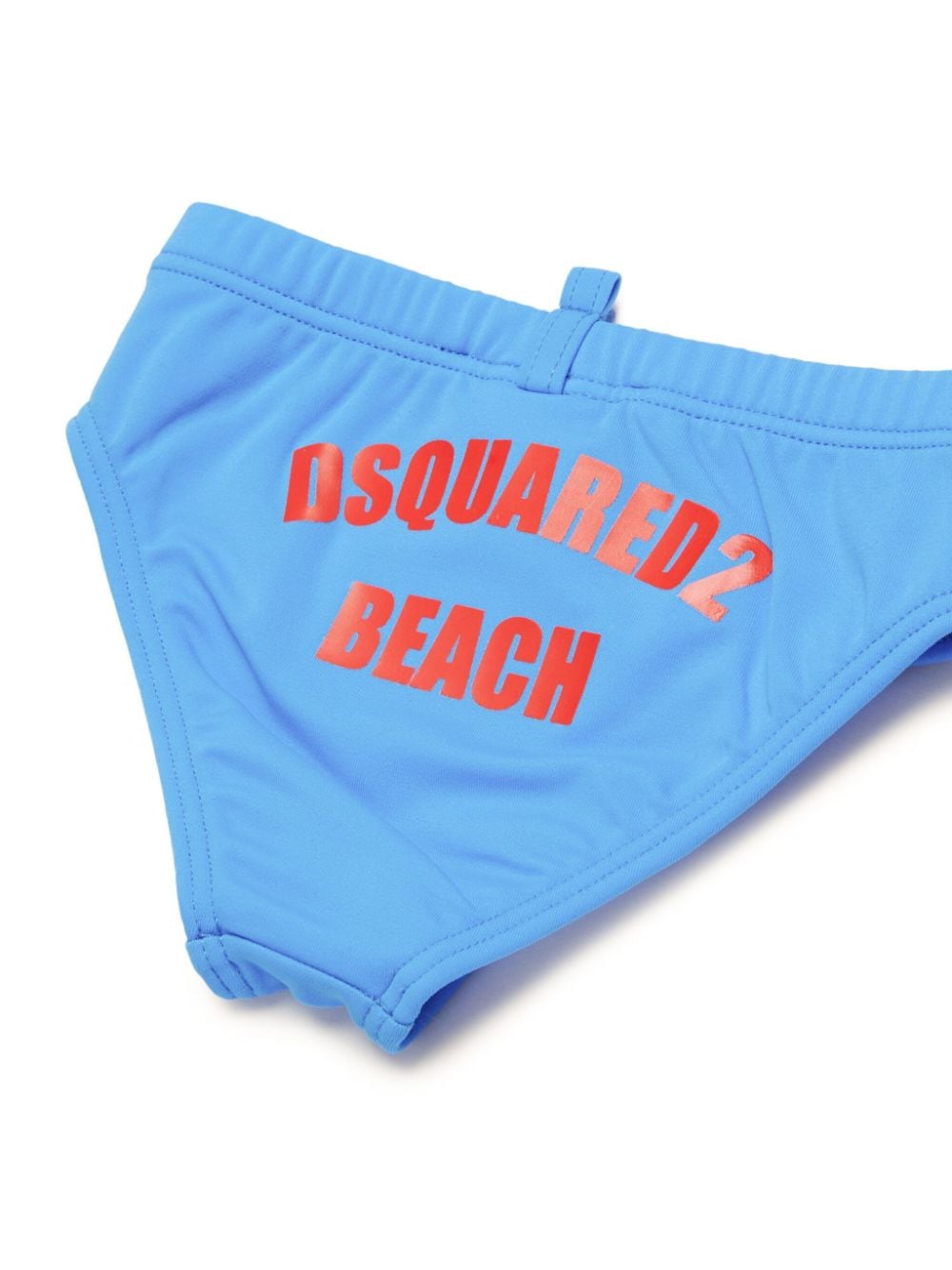 Costume neonato azzurro DSQ2 BEACH