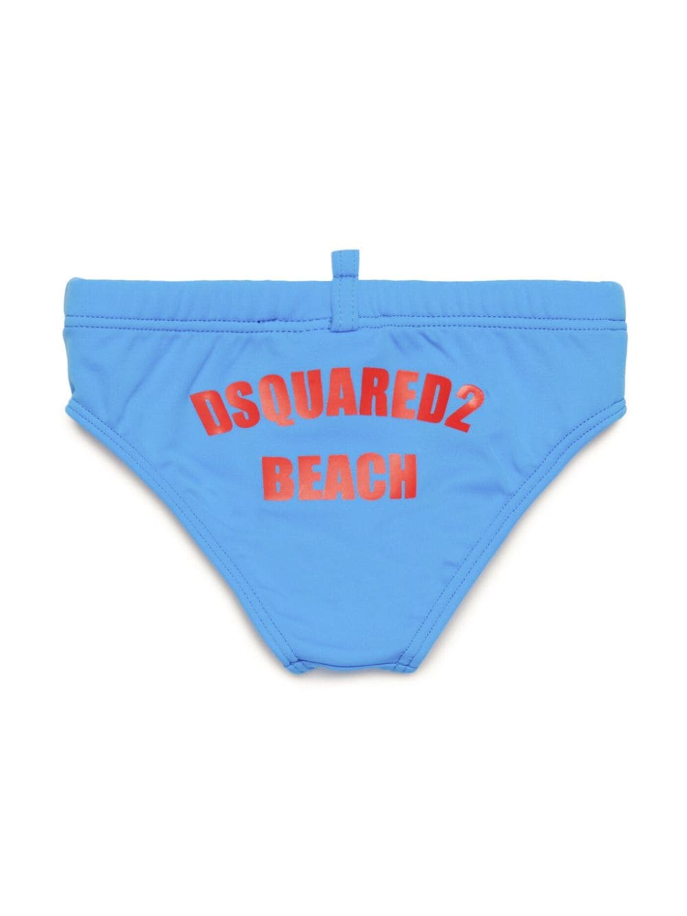 Costume neonato azzurro DSQ2 BEACH