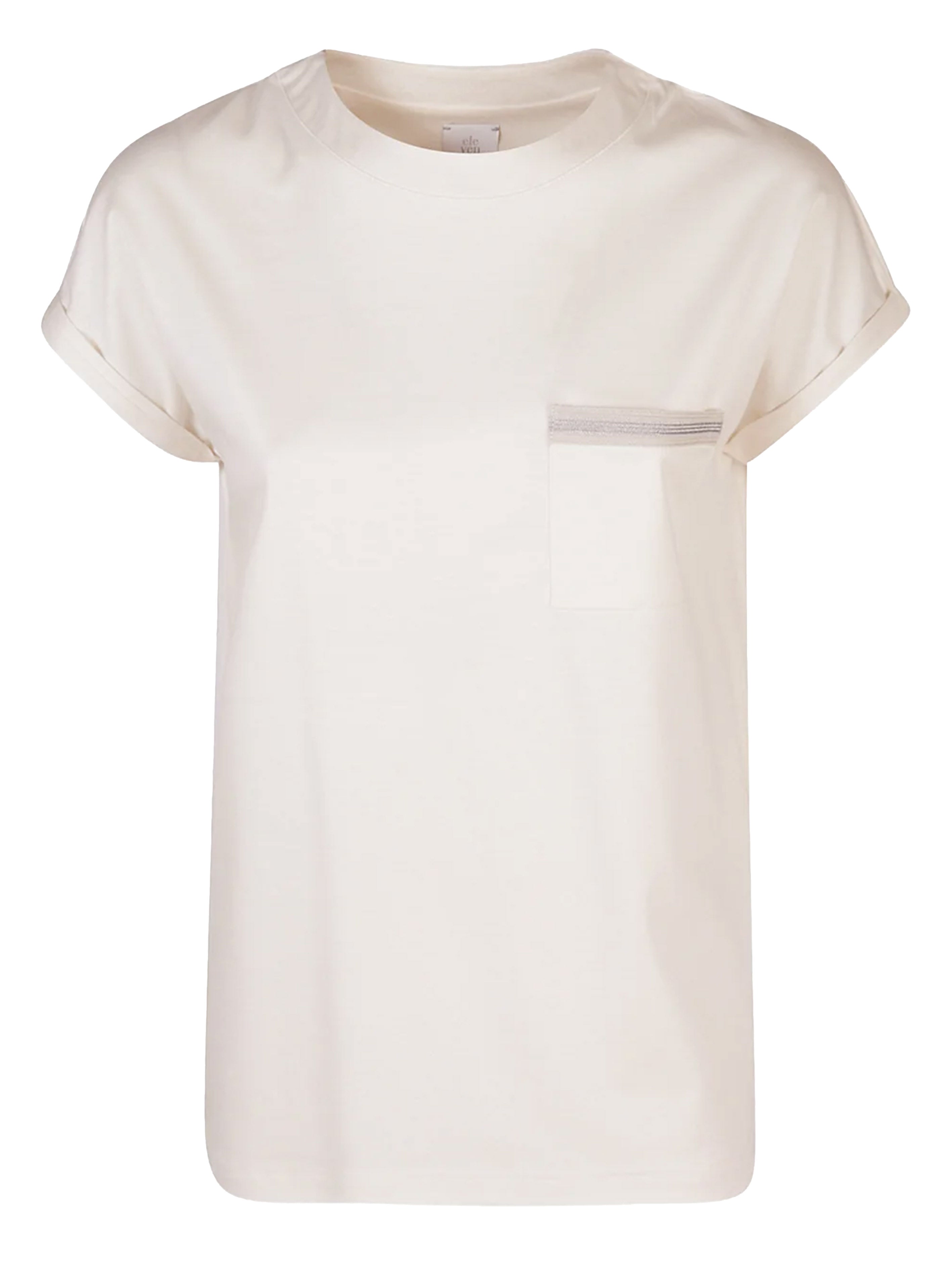 Sand t-shirt with pocket