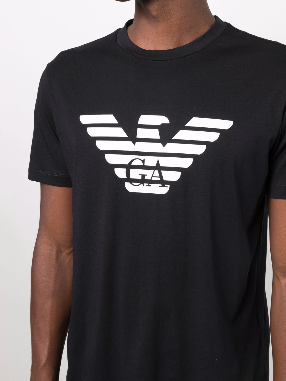 Blue eagle logo t-shirt