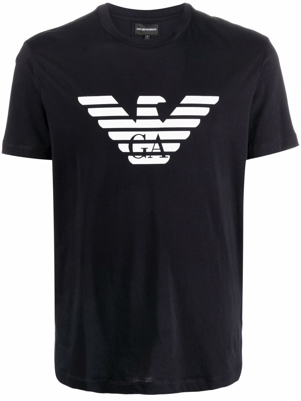 Blue eagle logo t-shirt