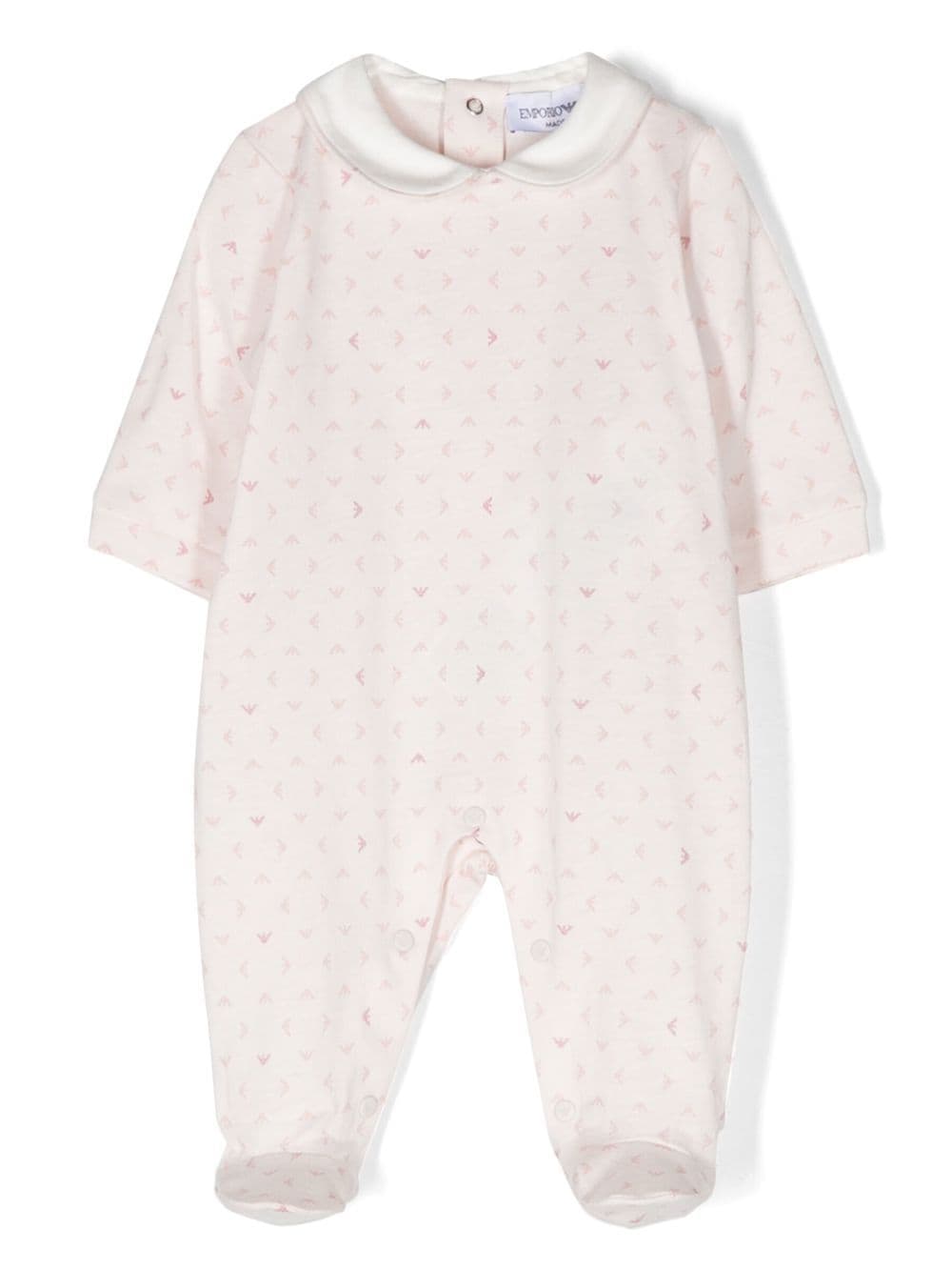 Body a calzino rosa logo all-over