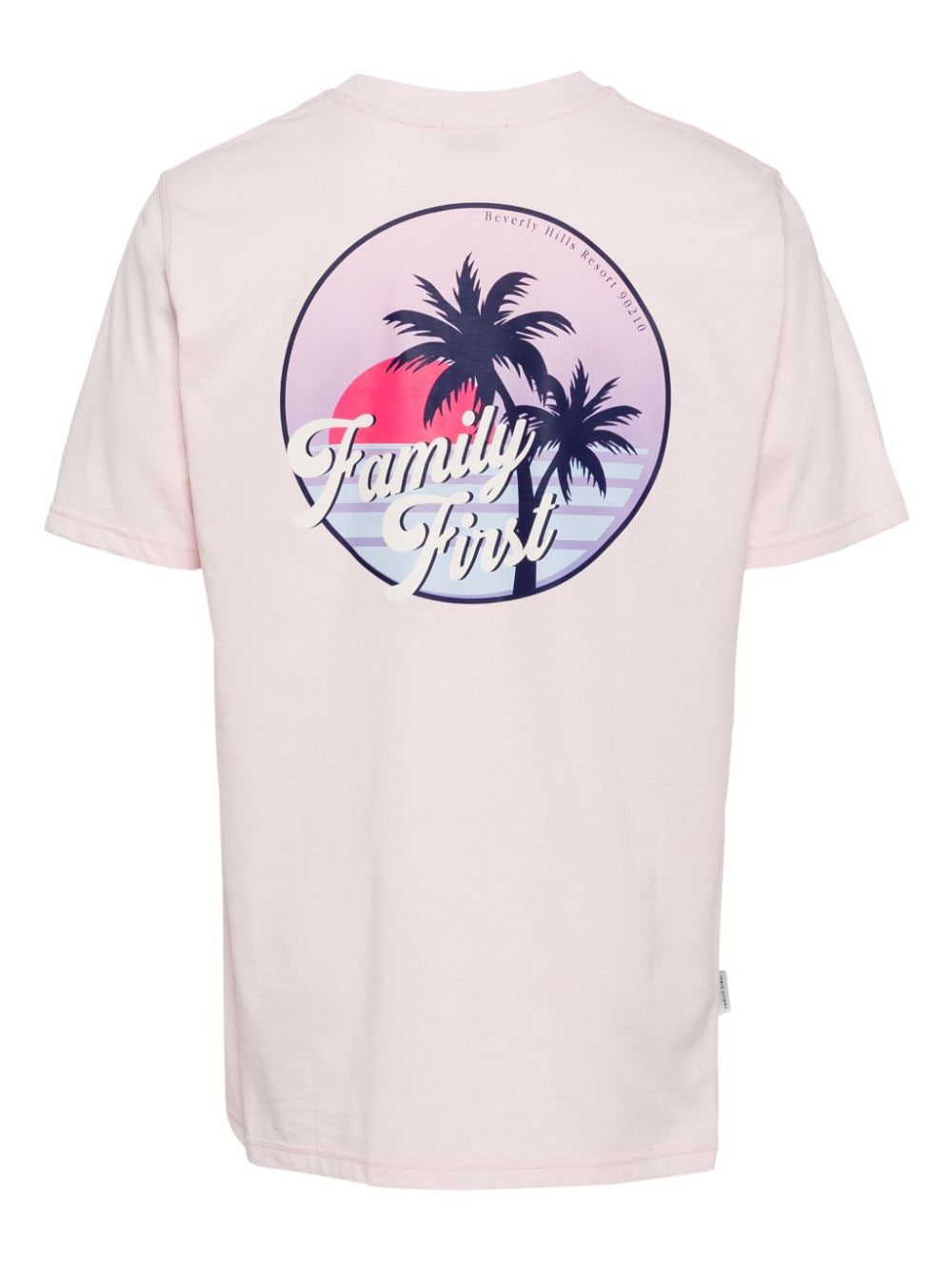 Beverly Hills pink t-shirt