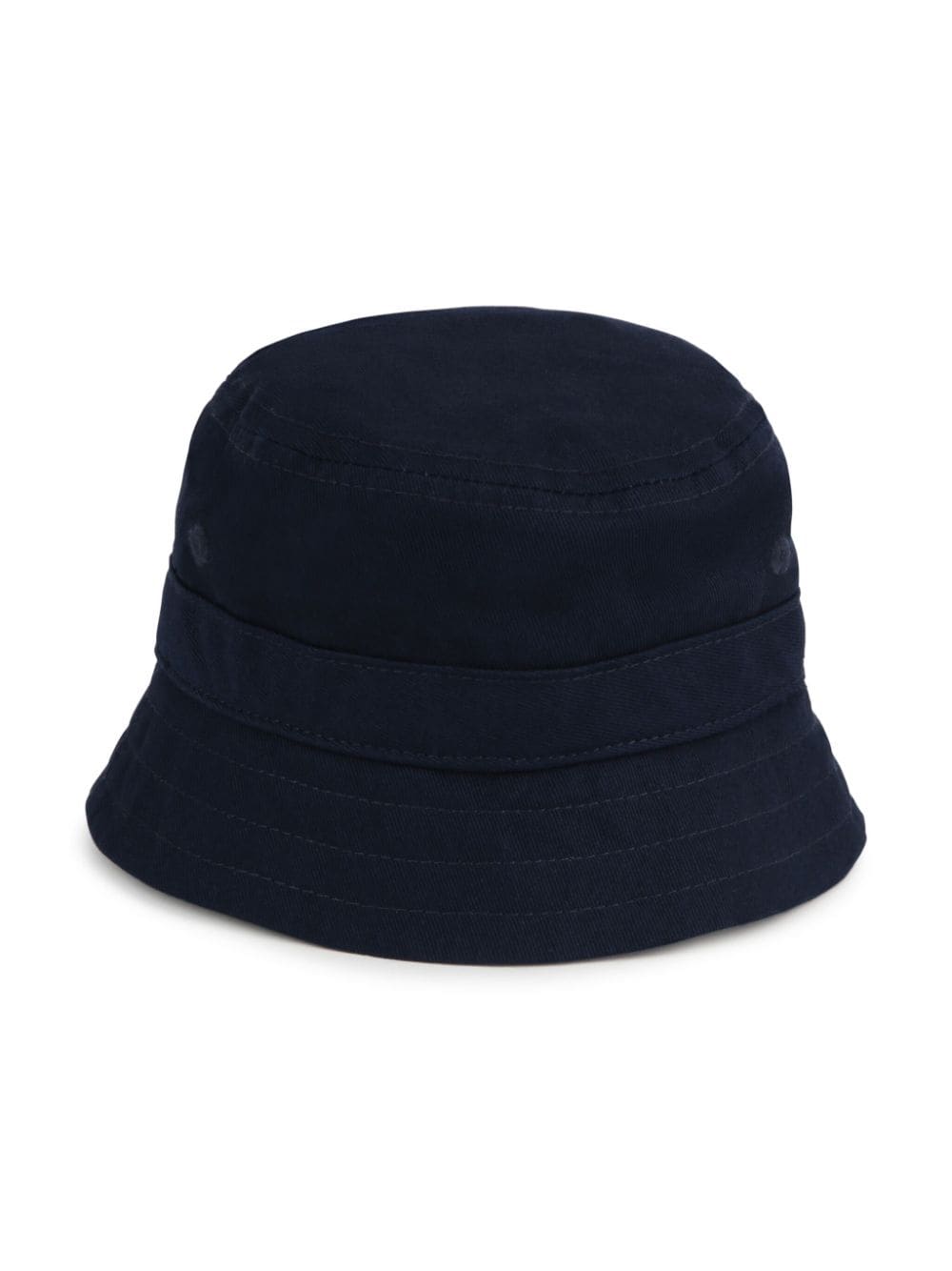 Cappello pescatora neonato blu in cotone