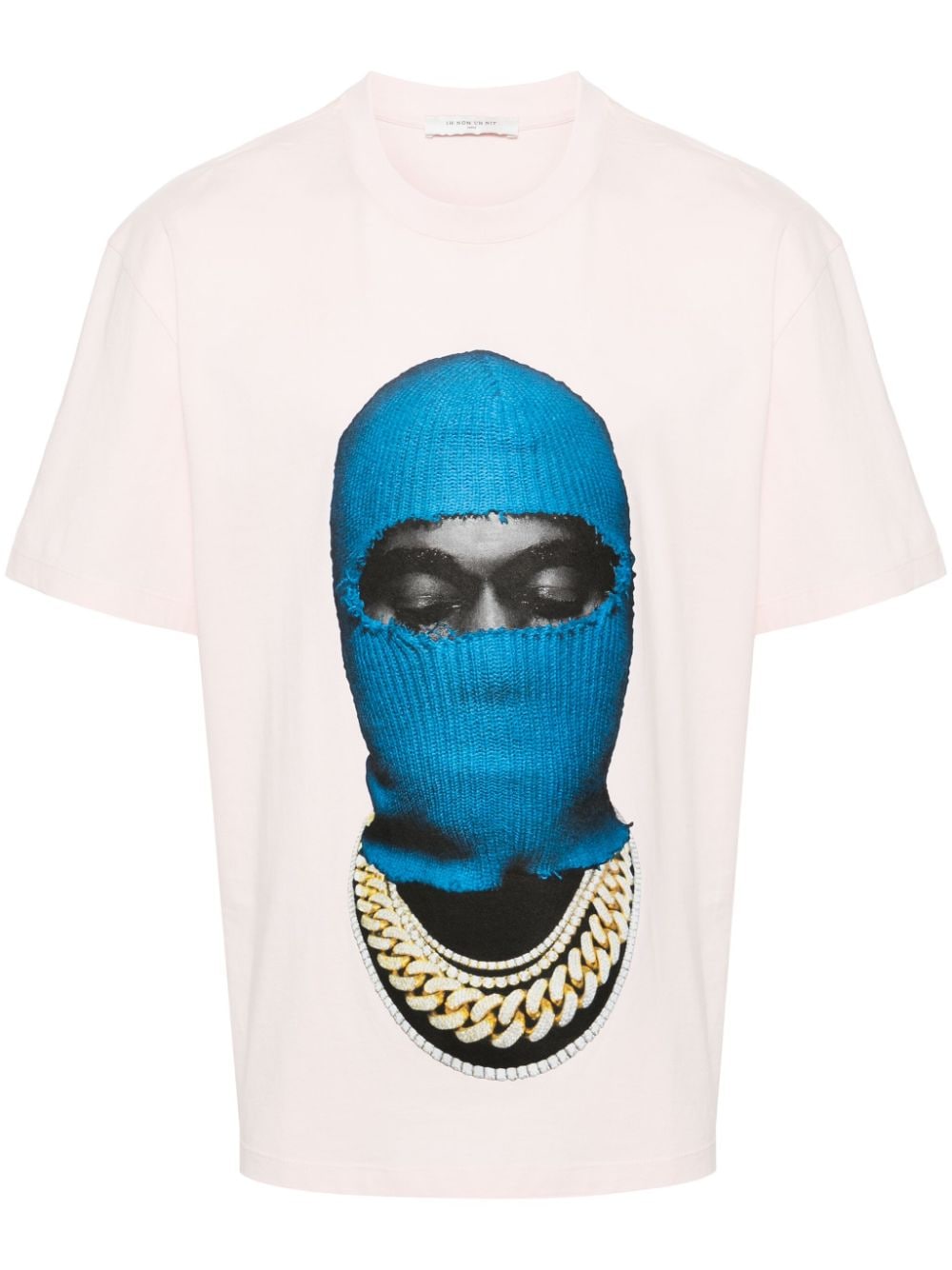 T-shirt rosa WITH MASK20 BLUE