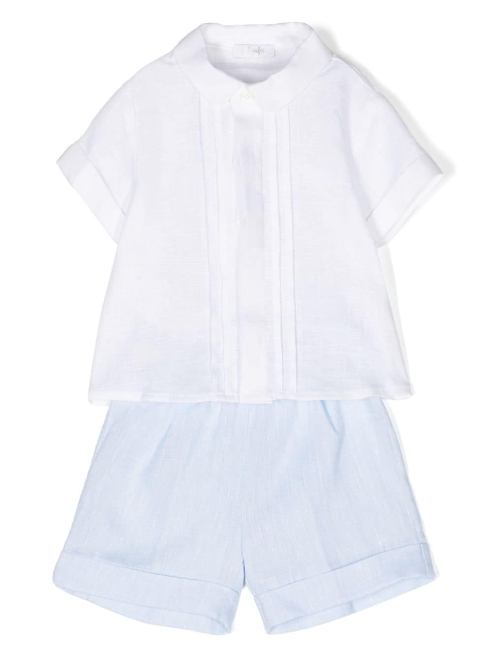 Completo neonato camicia/bermuda