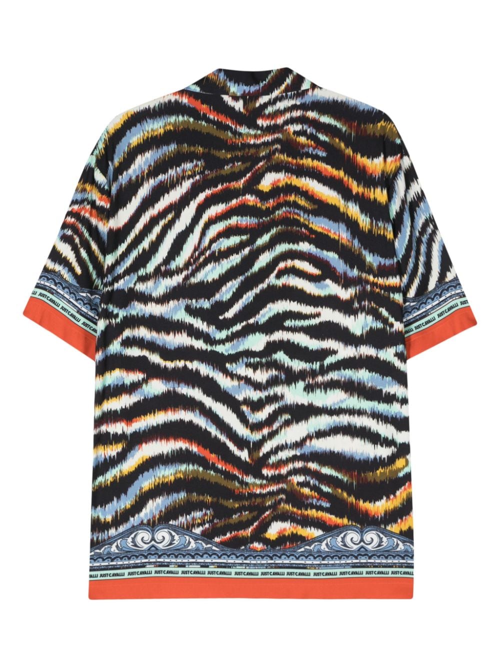 Camicia zebrata multicolor
