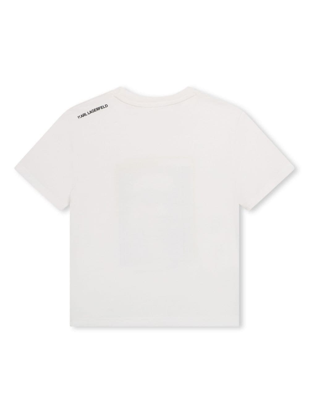 T-shirt bianca k/Ikonik