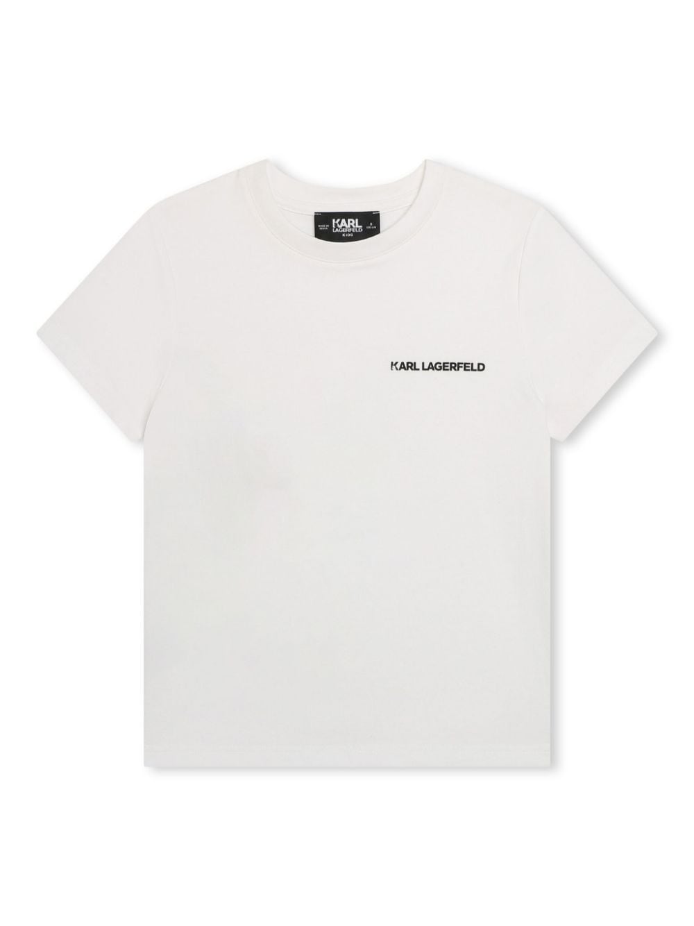 T-shirt bianca K/Ikonik