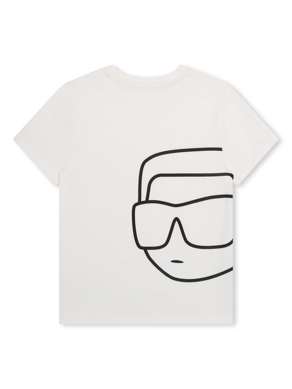 T-shirt bianca K/Ikonik