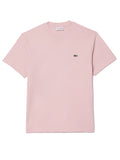 T-shirt rosa mini logo
