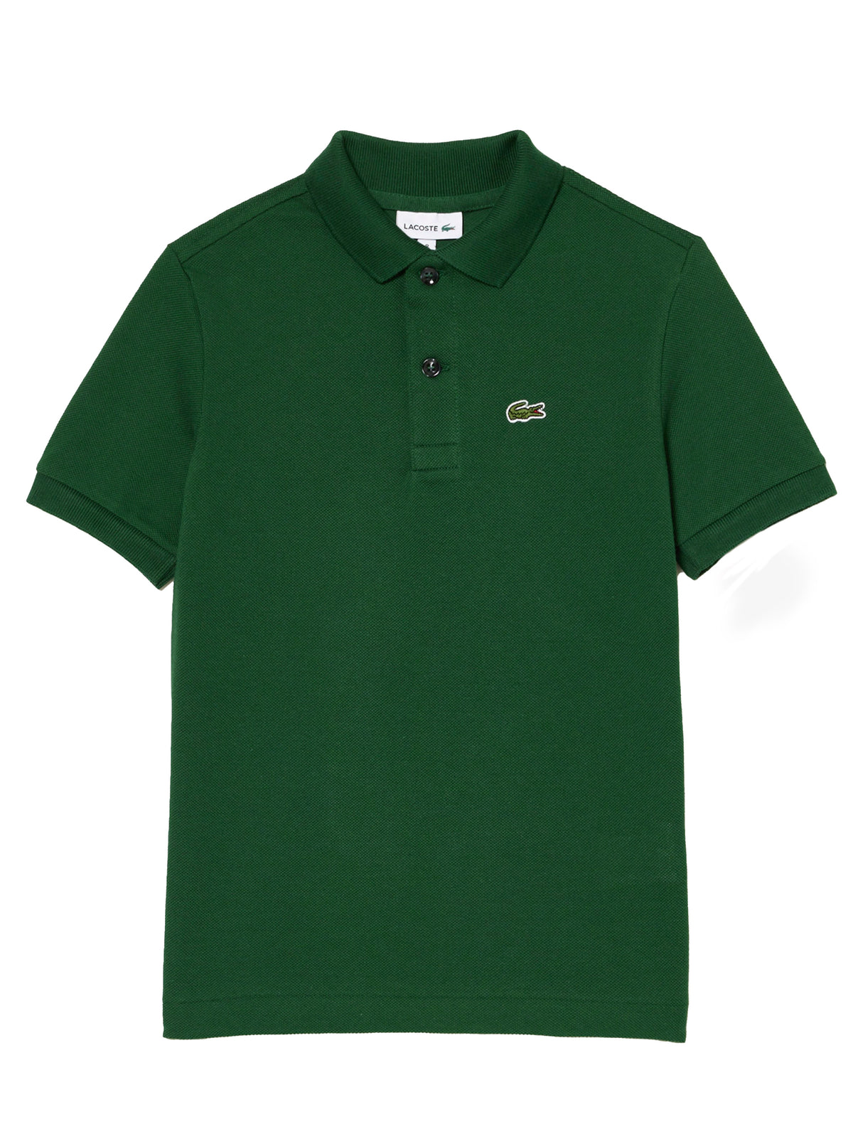Polo verde logo ricamo PJ2909 132 LACOSTE KIDS 