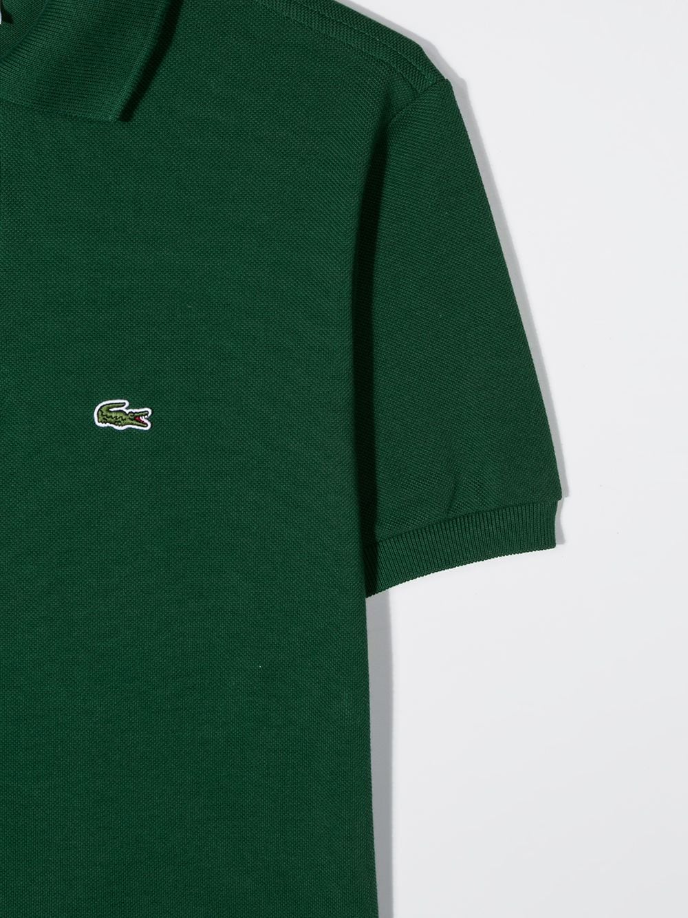 Polo verde logo ricamo PJ2909 132 LACOSTE KIDS 